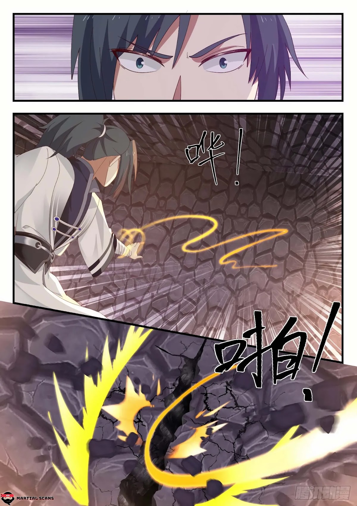 Martial Peak Chapter 1164 page 4 - Chapter 1164: The Divine Tree wakes up
