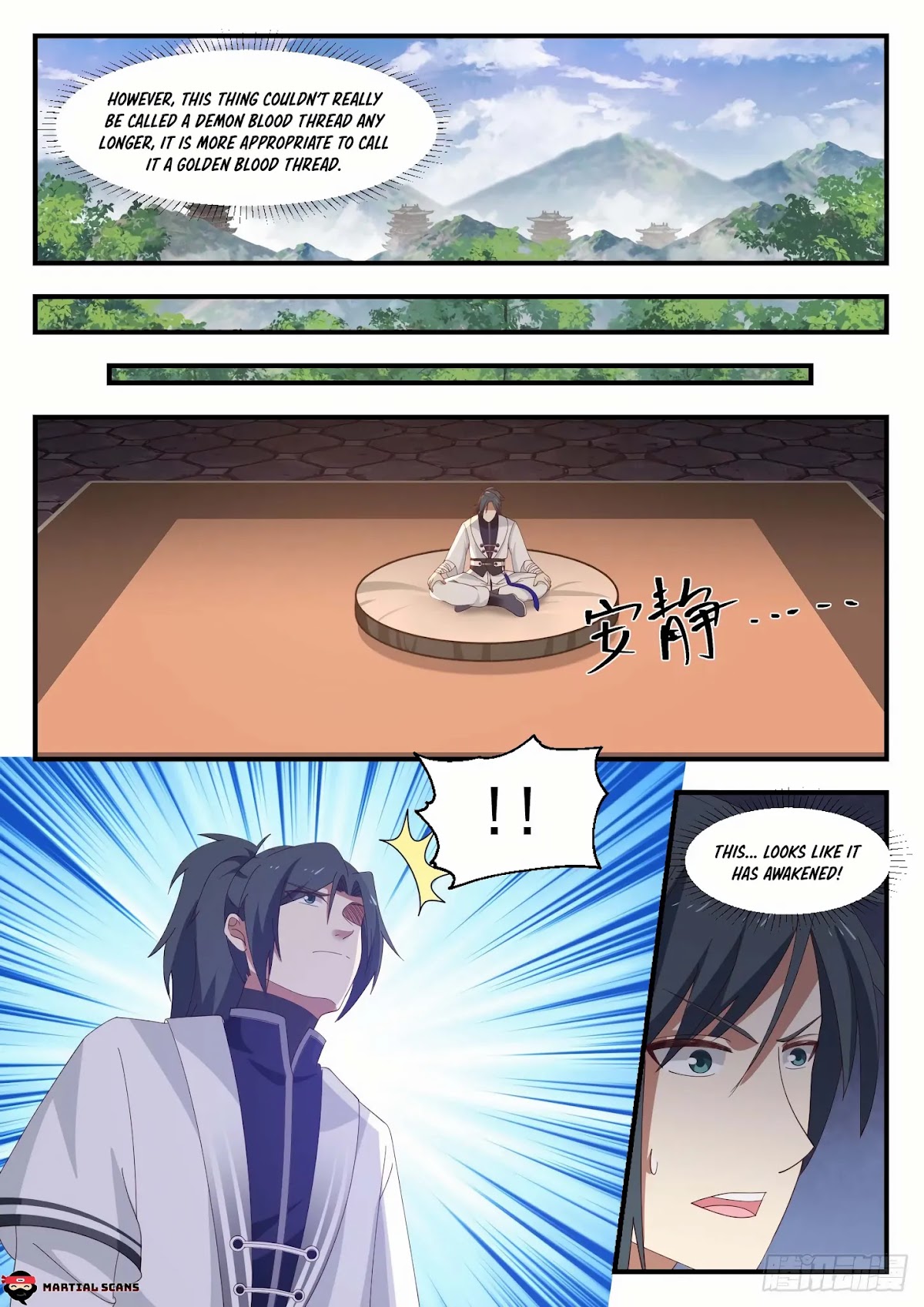 Martial Peak Chapter 1164 page 6 - Chapter 1164: The Divine Tree wakes up