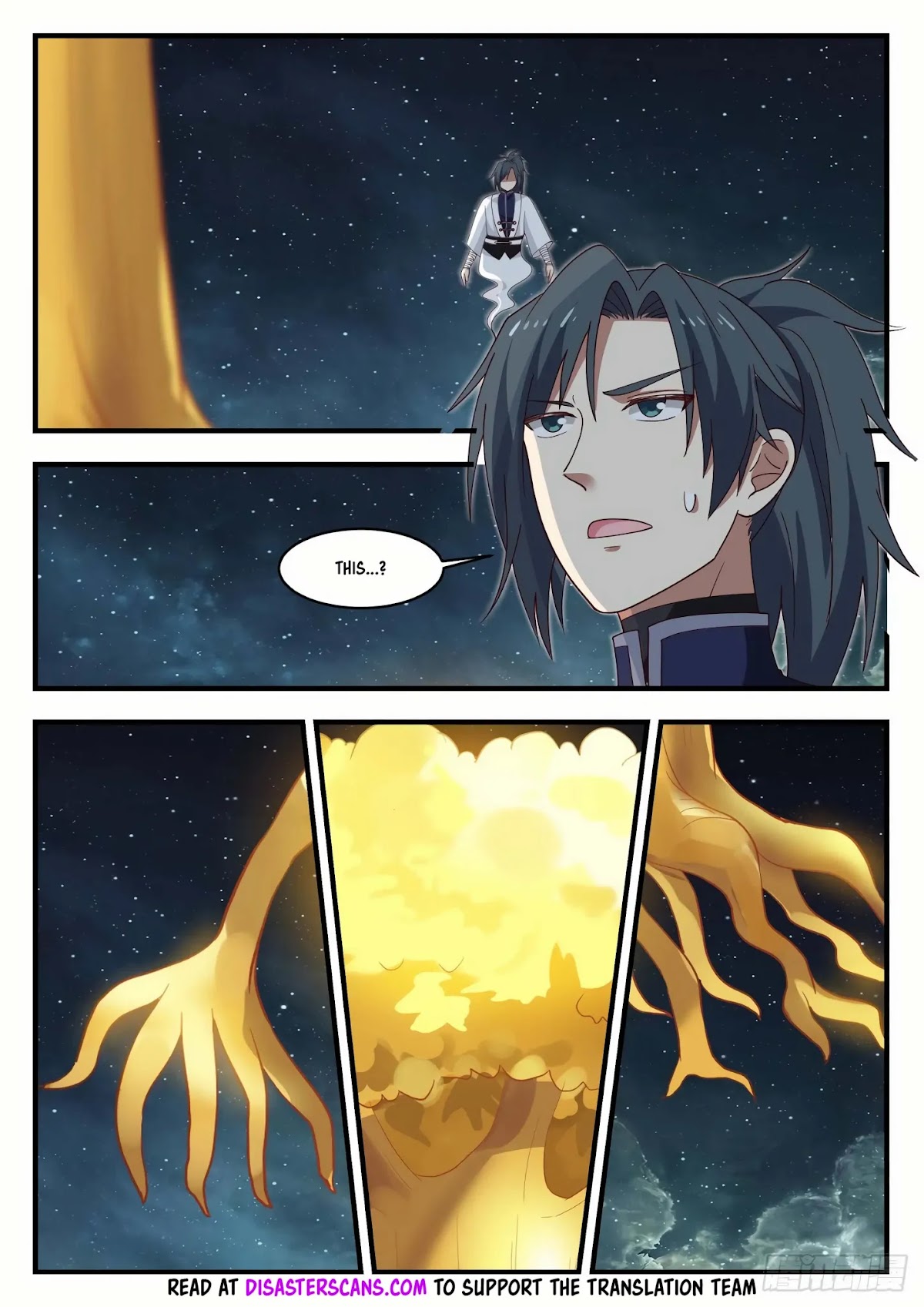 Martial Peak Chapter 1164 page 7 - Chapter 1164: The Divine Tree wakes up
