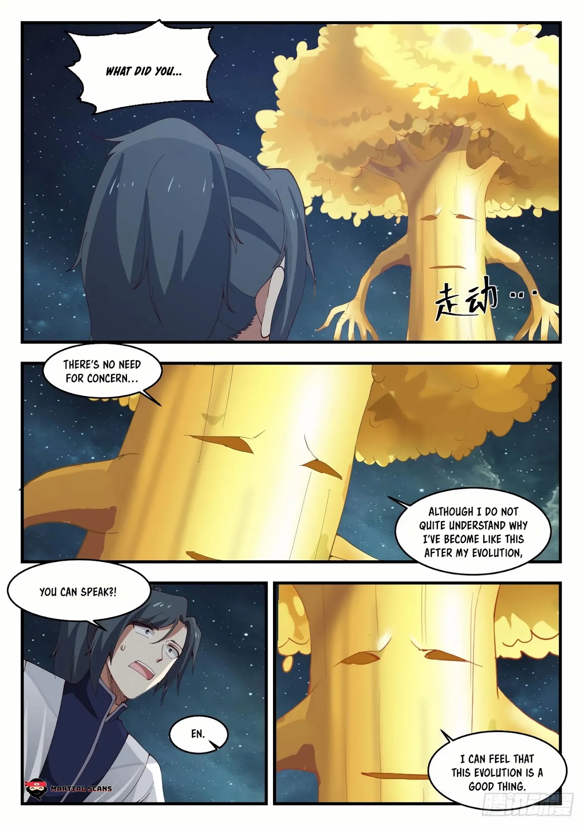 Martial Peak Chapter 1164 page 8 - Chapter 1164: The Divine Tree wakes up