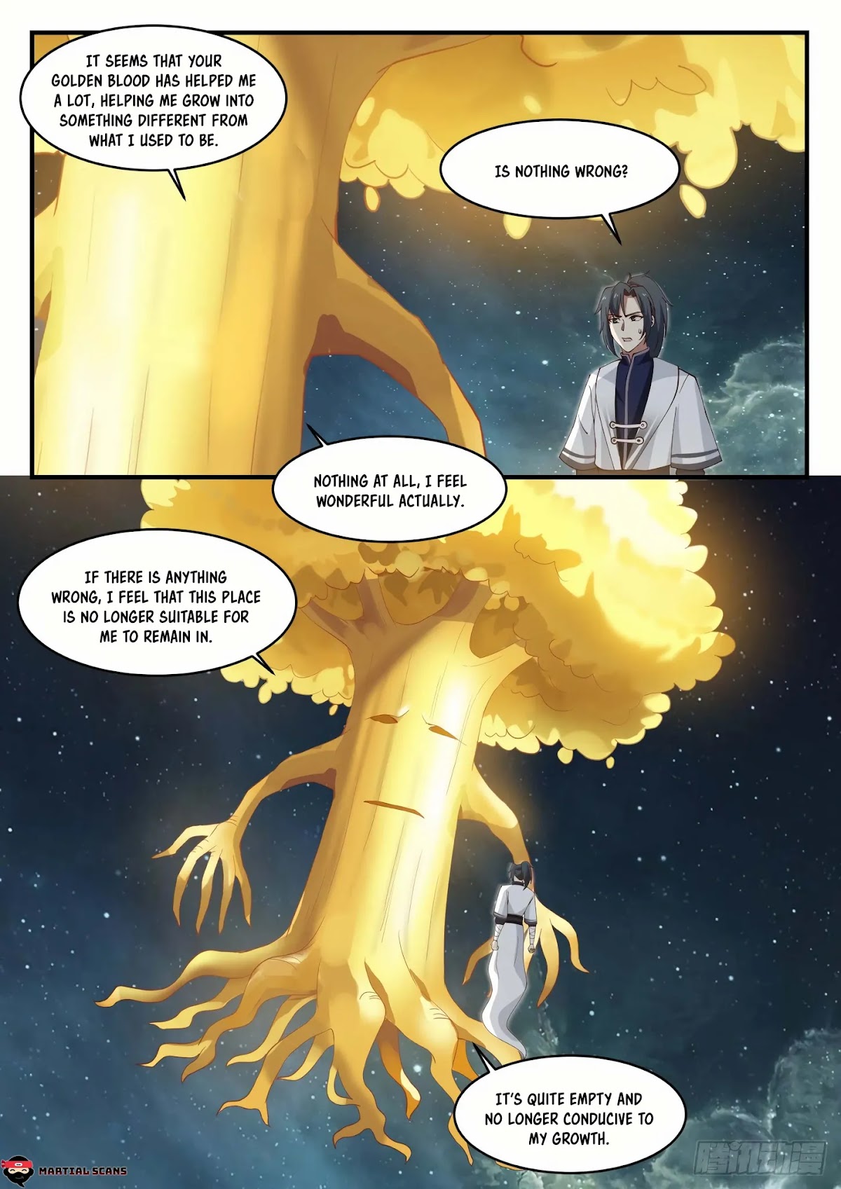 Martial Peak Chapter 1164 page 9 - Chapter 1164: The Divine Tree wakes up