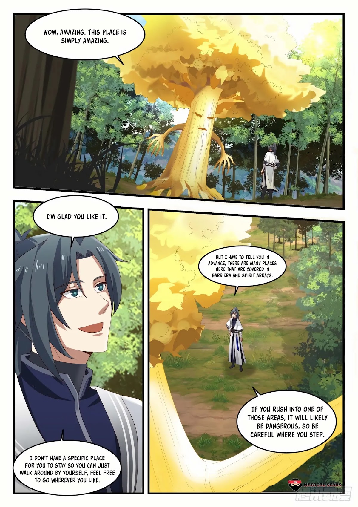 Martial Peak Chapter 1165 page 10 - Chapter 1165: Adapting