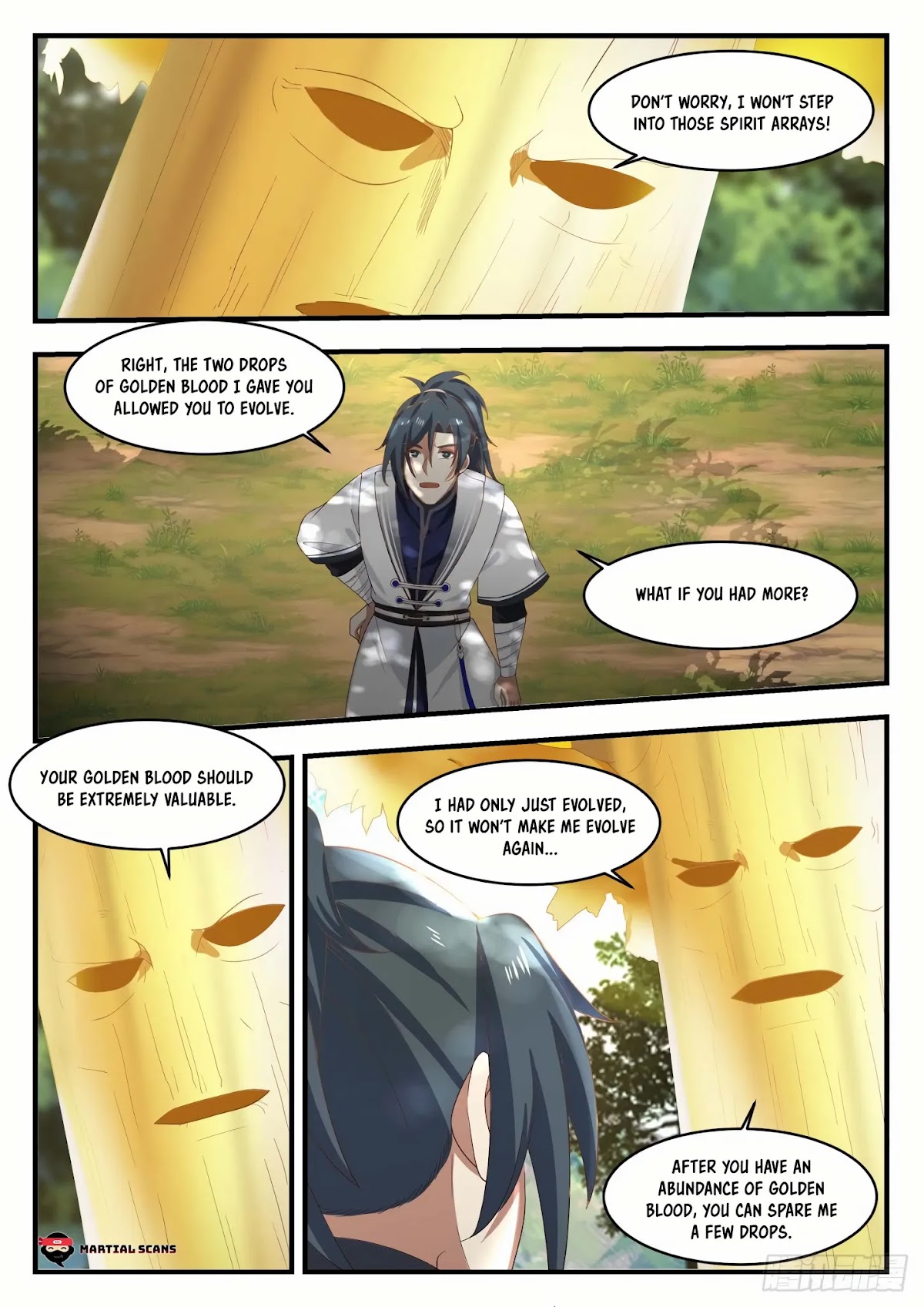 Martial Peak Chapter 1165 page 11 - Chapter 1165: Adapting