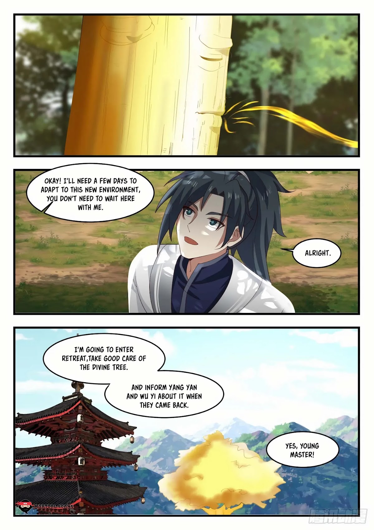 Martial Peak Chapter 1165 page 13 - Chapter 1165: Adapting