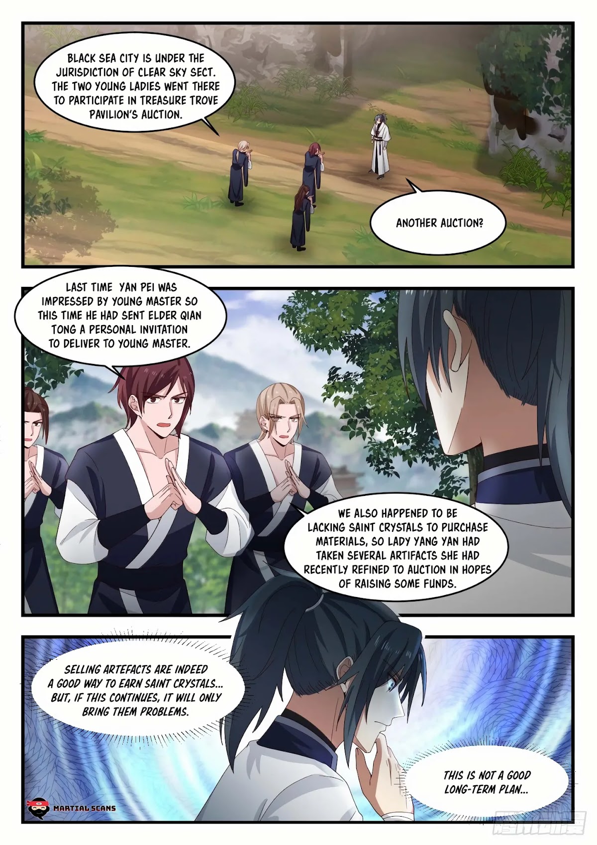 Martial Peak Chapter 1165 page 2 - Chapter 1165: Adapting