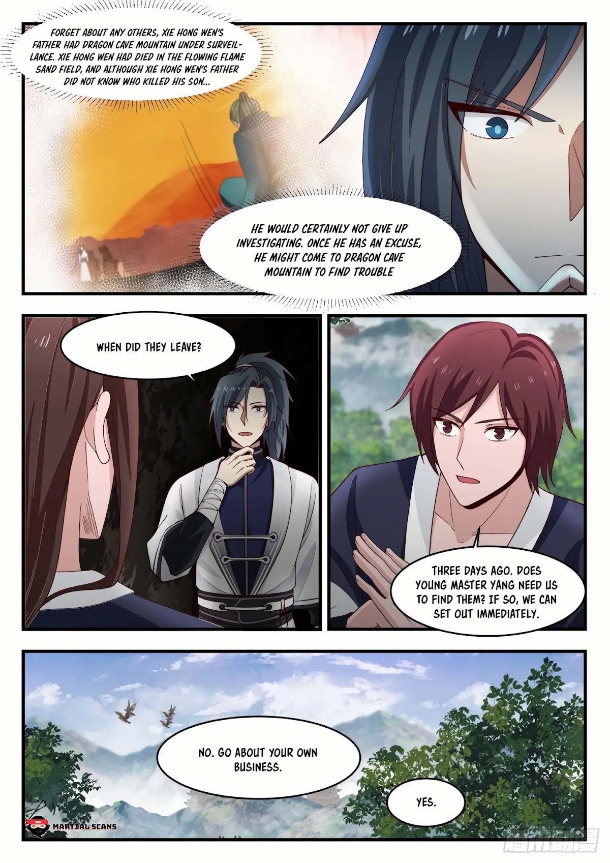 Martial Peak Chapter 1165 page 3 - Chapter 1165: Adapting