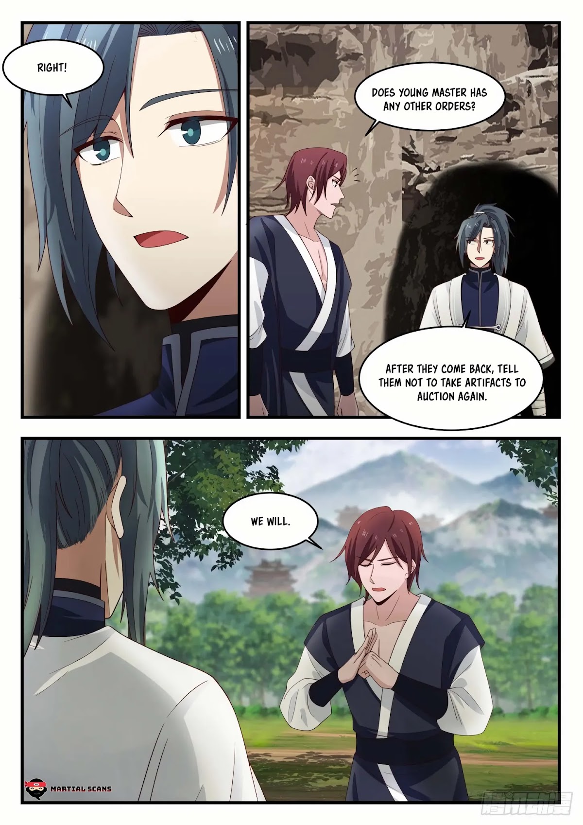 Martial Peak Chapter 1165 page 4 - Chapter 1165: Adapting