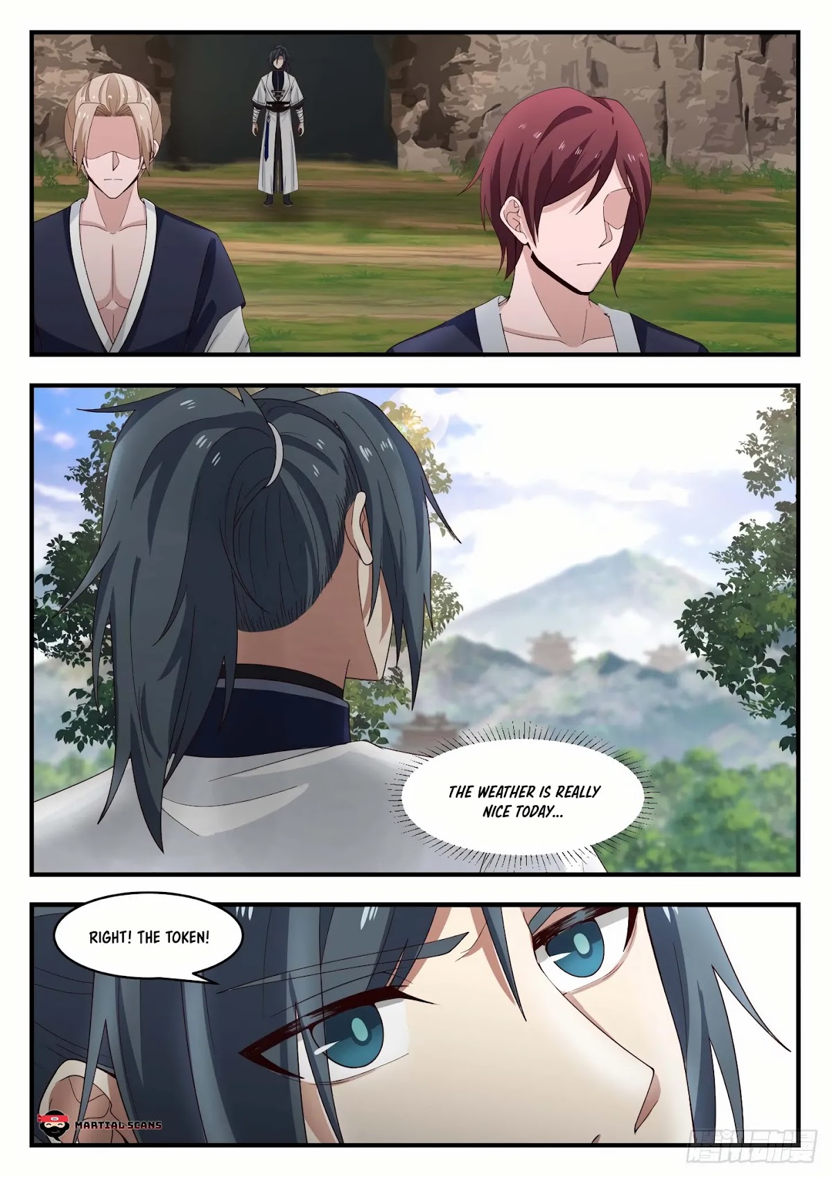 Martial Peak Chapter 1165 page 5 - Chapter 1165: Adapting