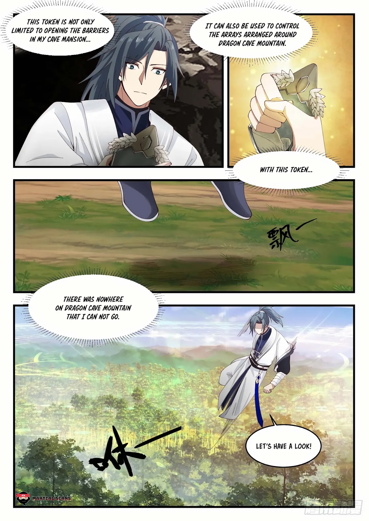 Martial Peak Chapter 1165 page 6 - Chapter 1165: Adapting