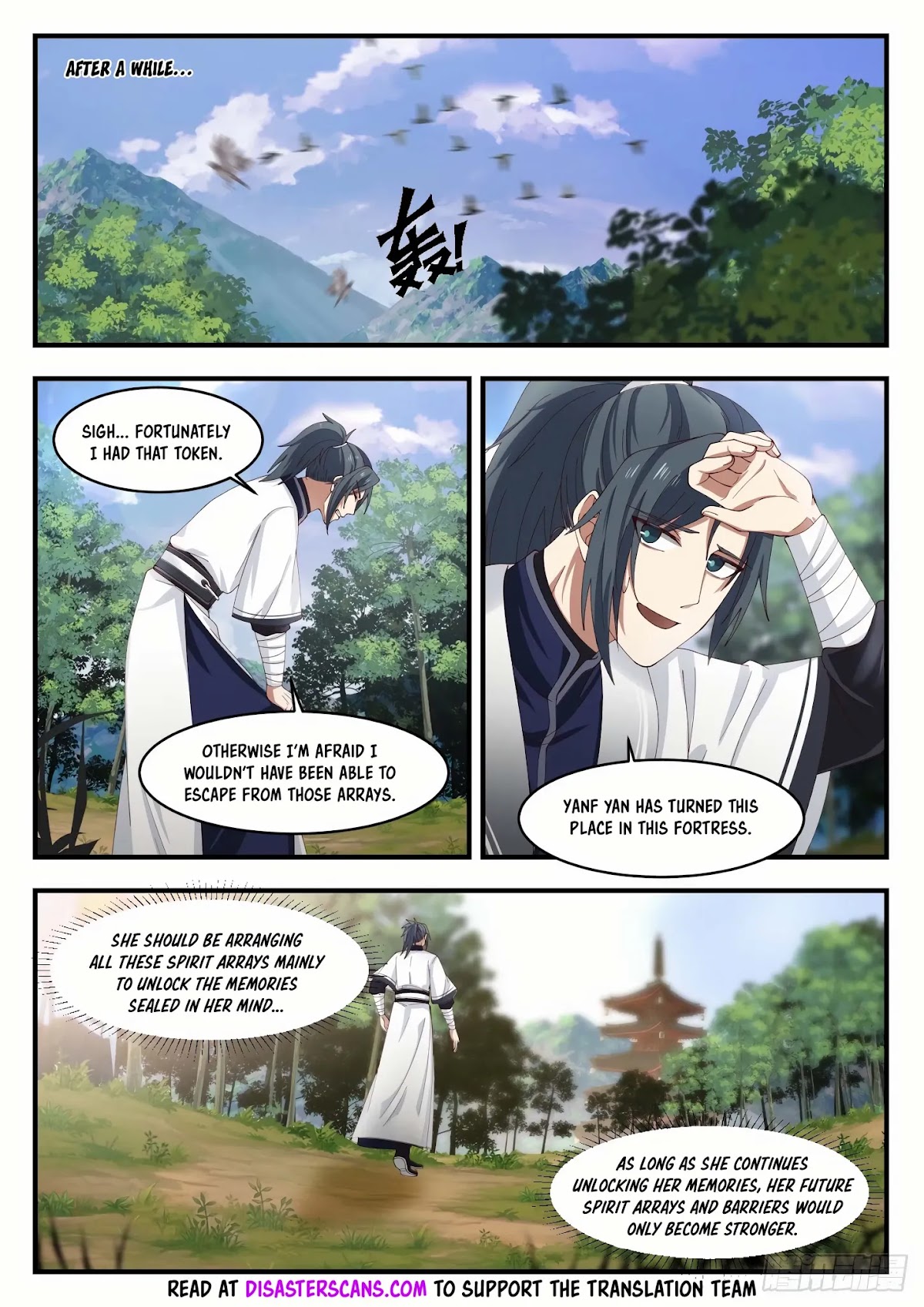 Martial Peak Chapter 1165 page 7 - Chapter 1165: Adapting