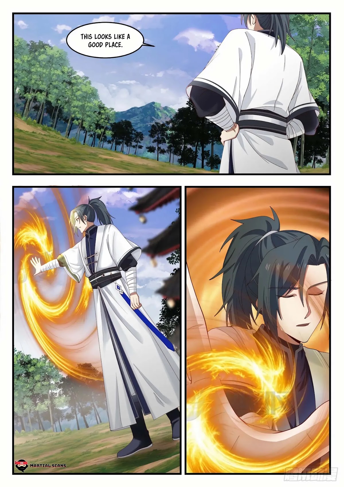 Martial Peak Chapter 1165 page 8 - Chapter 1165: Adapting