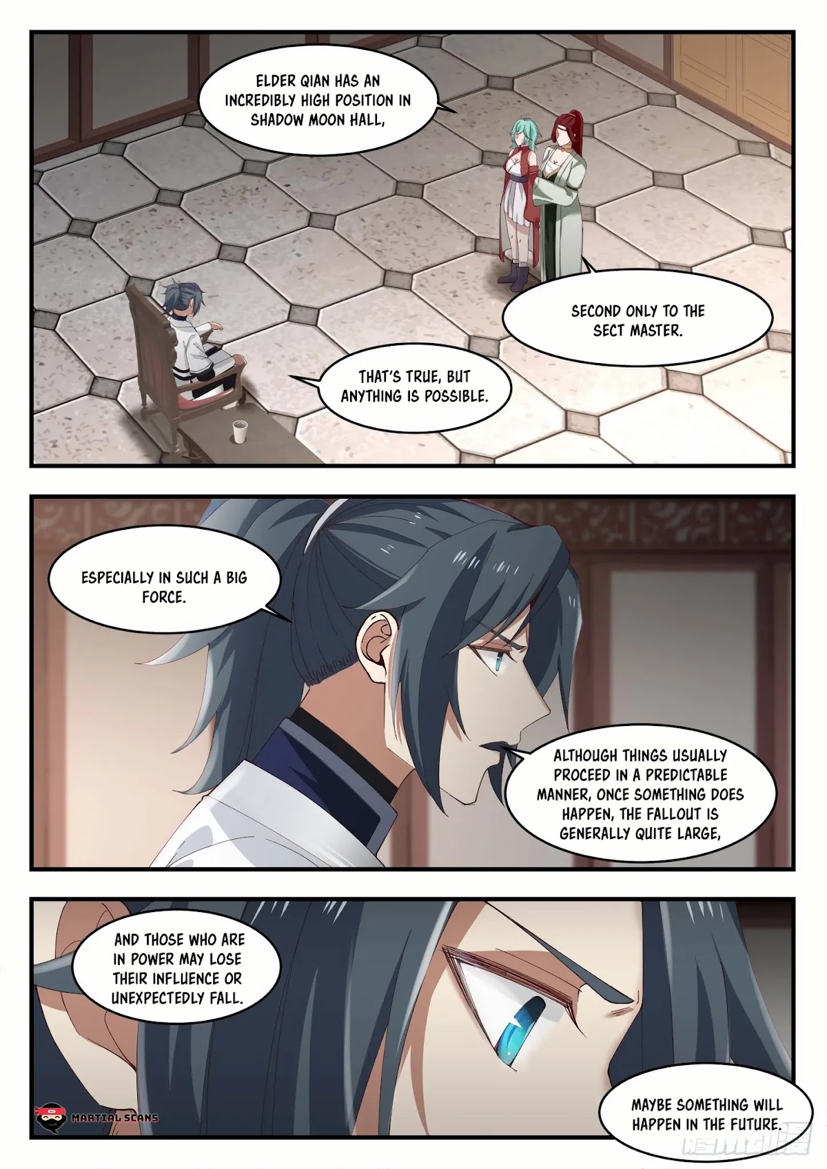 Martial Peak Chapter 1166 page 10 - Chapter 1166: Going Out