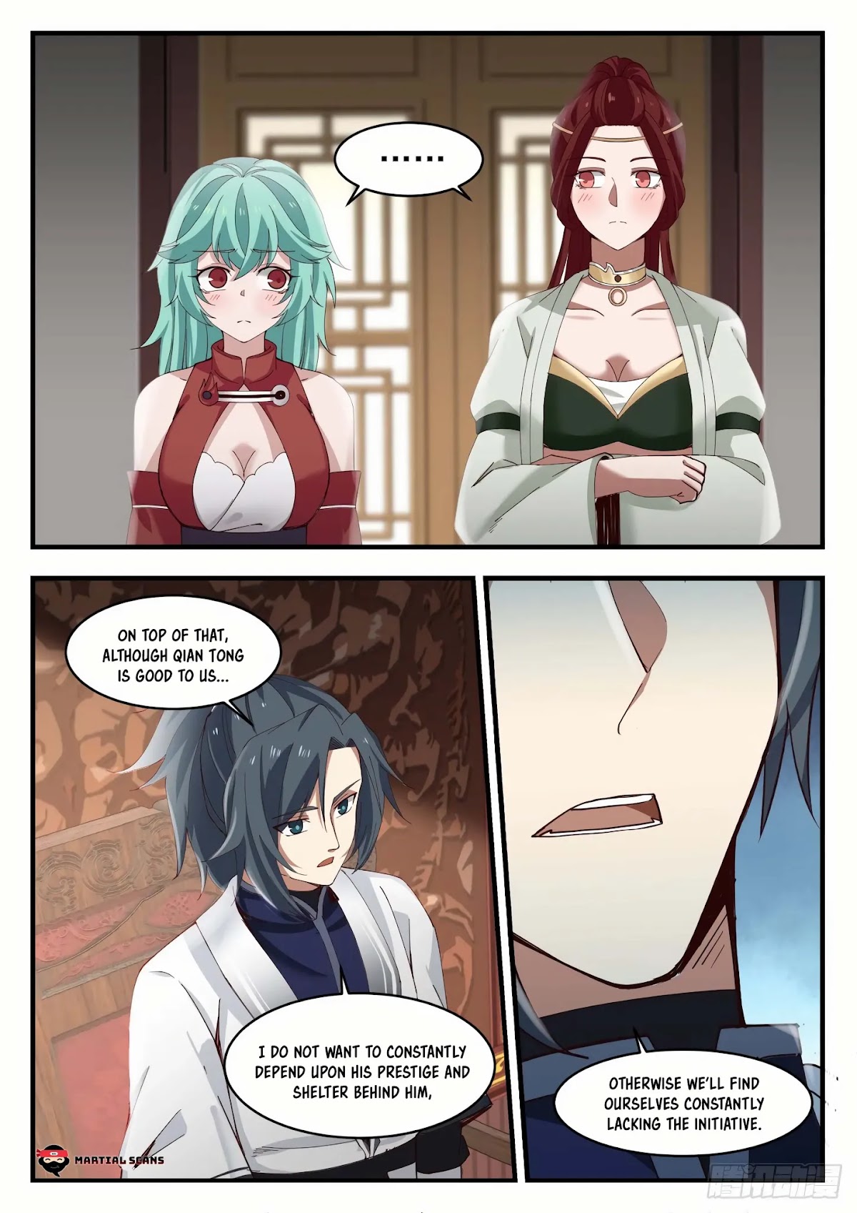 Martial Peak Chapter 1166 page 11 - Chapter 1166: Going Out