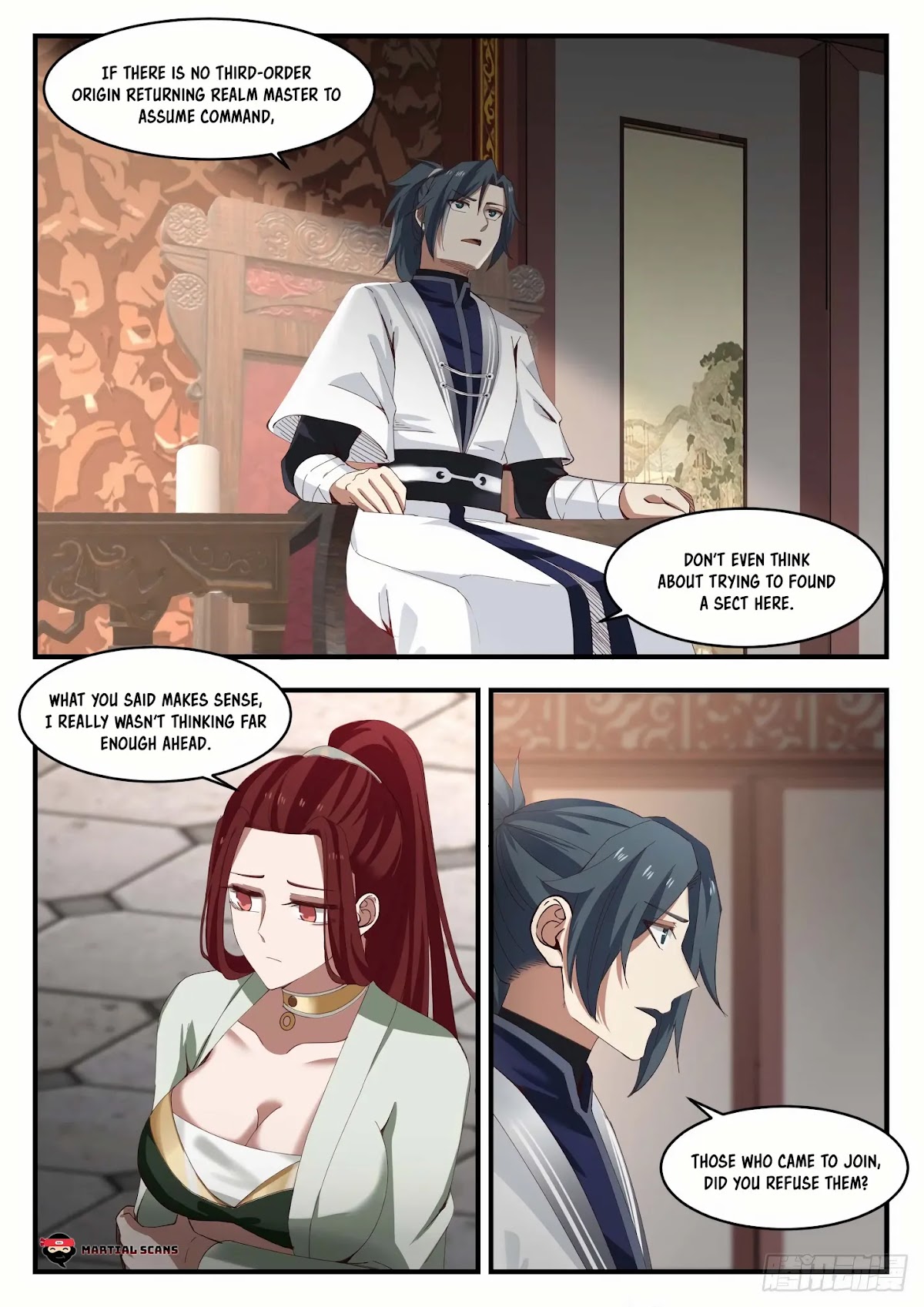 Martial Peak Chapter 1166 page 12 - Chapter 1166: Going Out