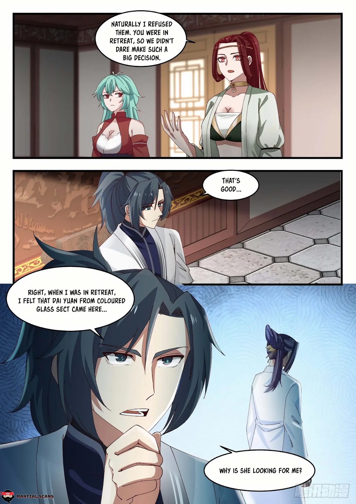 Martial Peak Chapter 1166 page 13 - Chapter 1166: Going Out