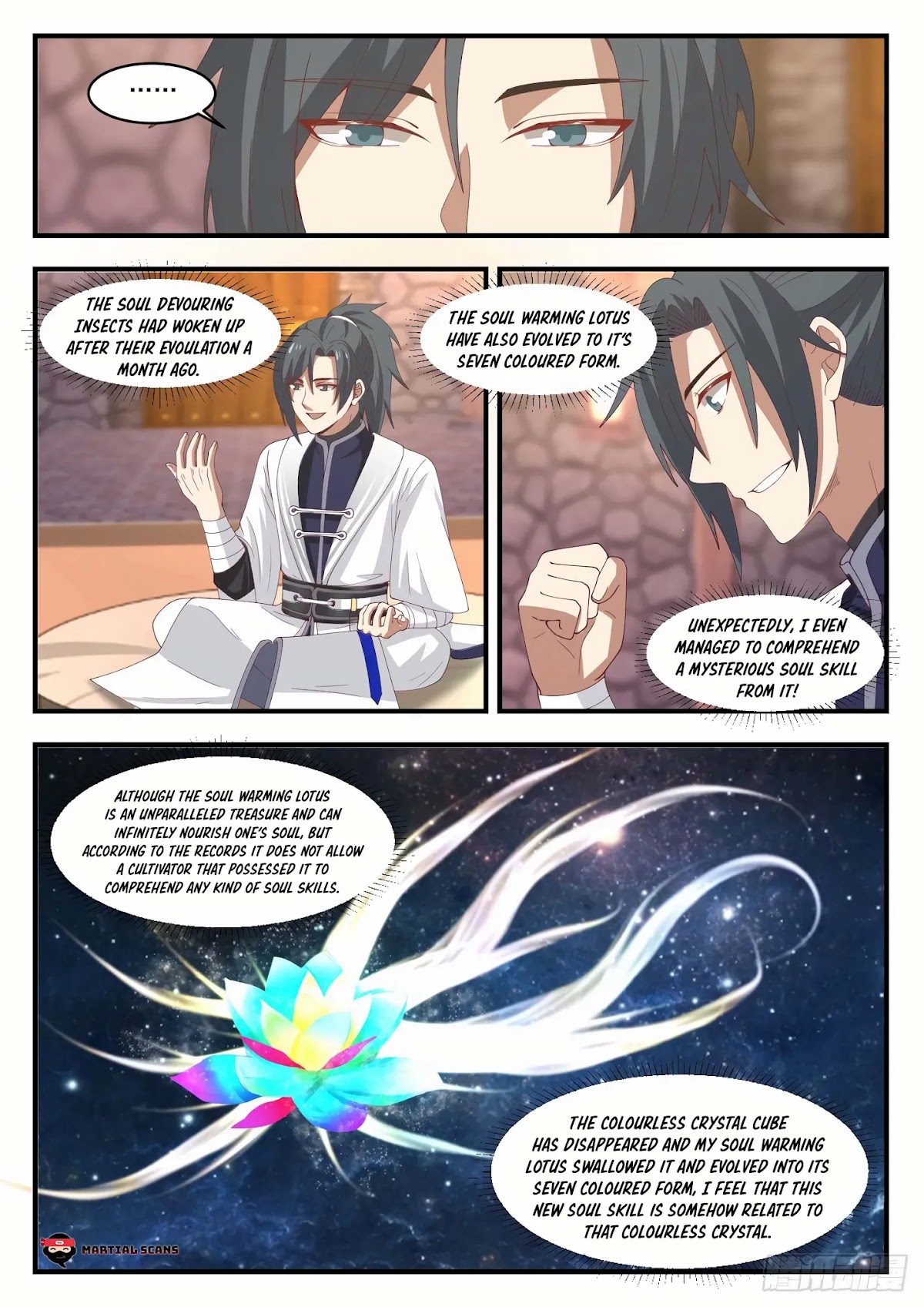 Martial Peak Chapter 1166 page 4 - Chapter 1166: Going Out