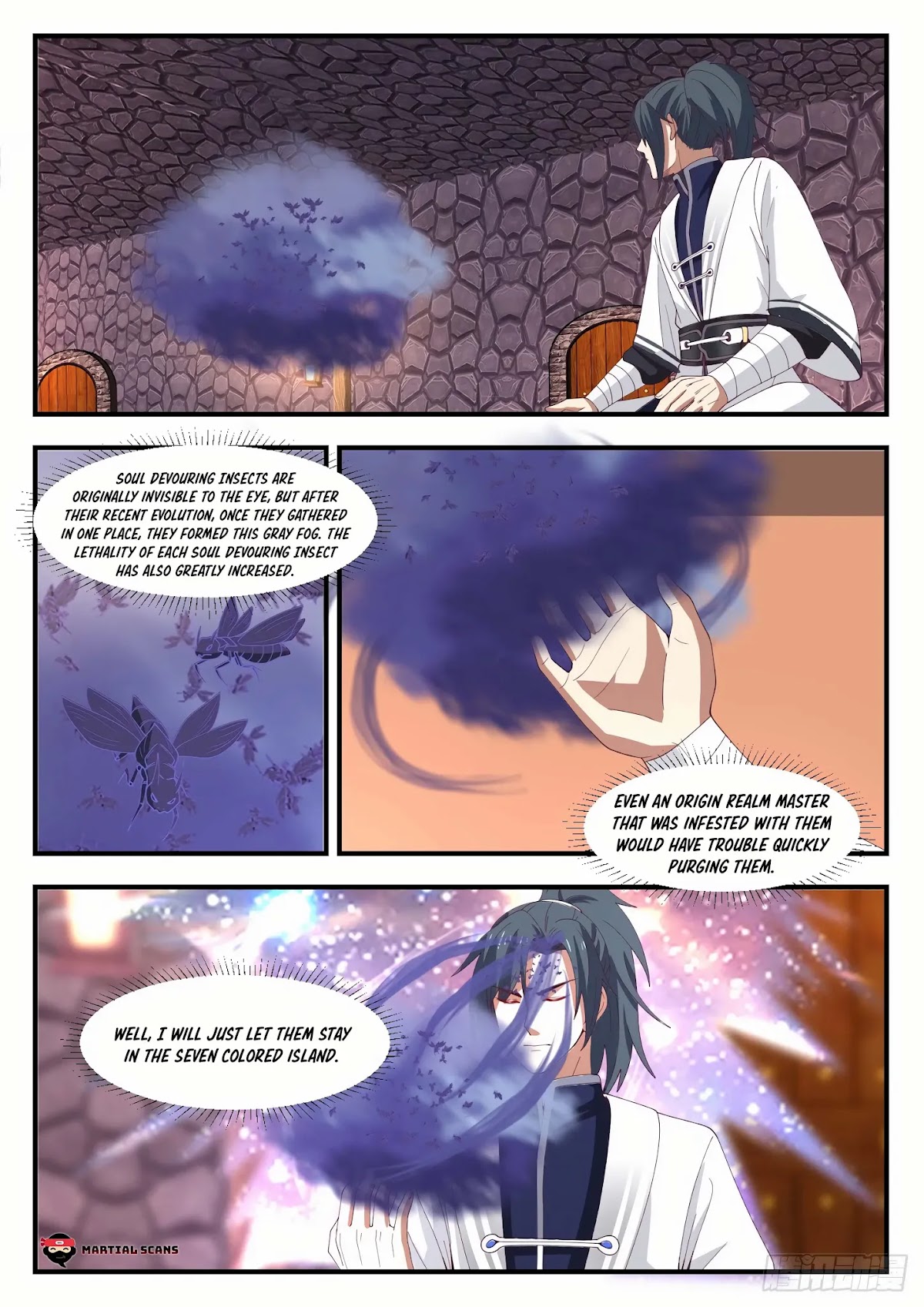 Martial Peak Chapter 1166 page 5 - Chapter 1166: Going Out