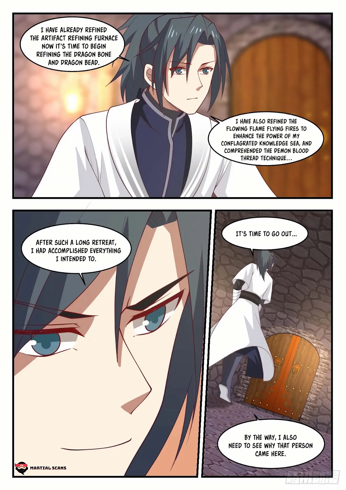 Martial Peak Chapter 1166 page 6 - Chapter 1166: Going Out