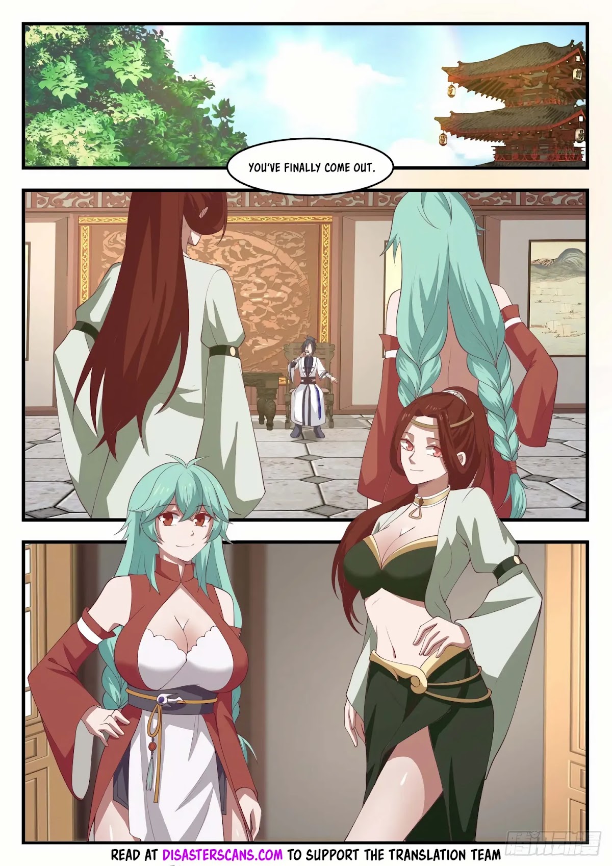 Martial Peak Chapter 1166 page 7 - Chapter 1166: Going Out
