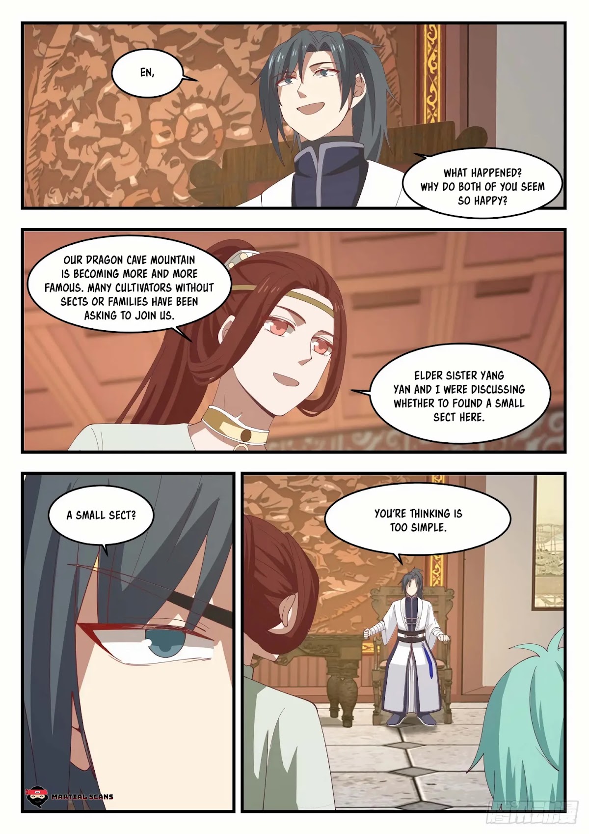 Martial Peak Chapter 1166 page 8 - Chapter 1166: Going Out