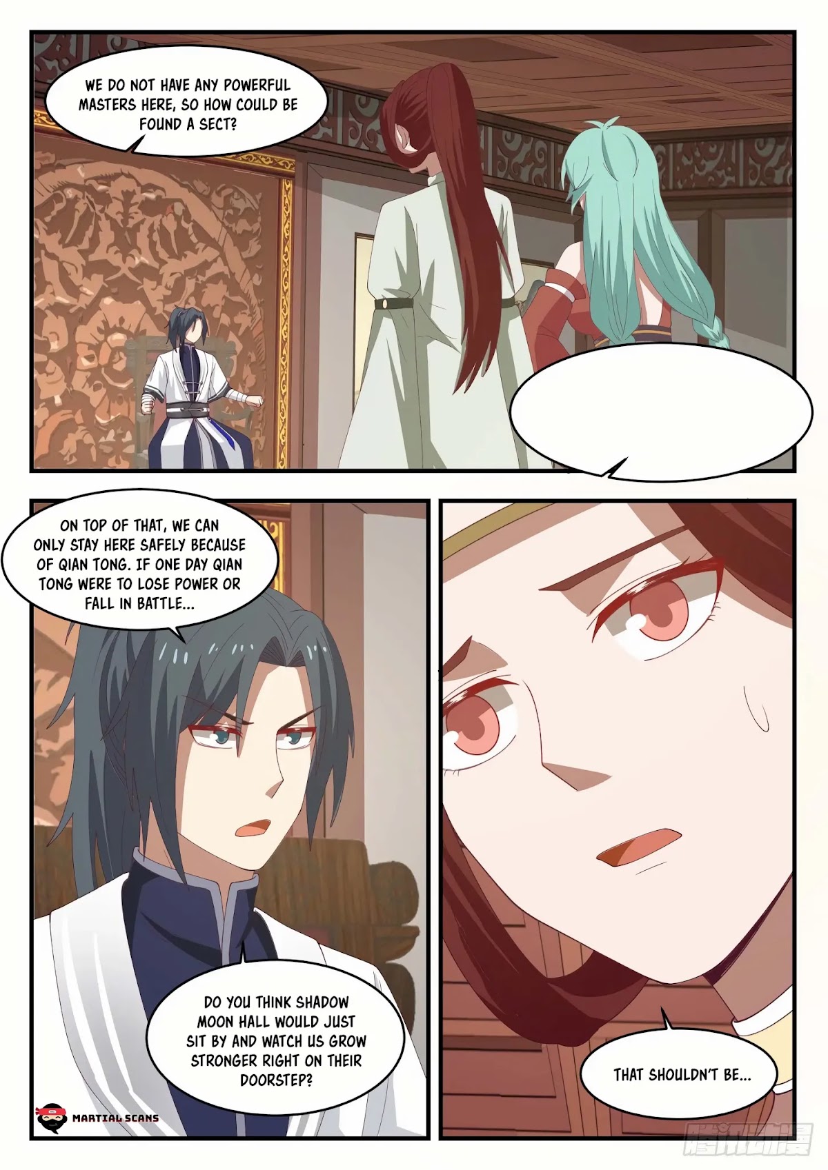 Martial Peak Chapter 1166 page 9 - Chapter 1166: Going Out
