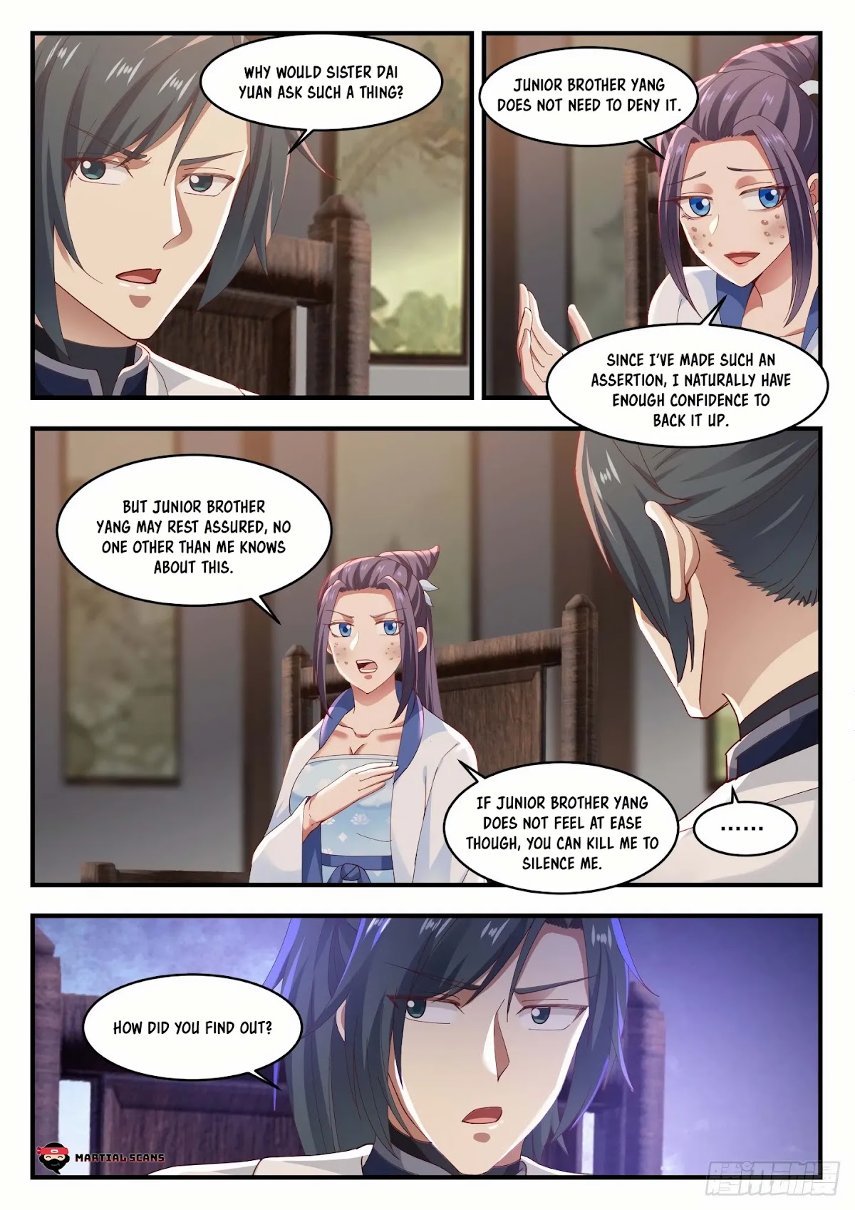 Martial Peak Chapter 1167 page 10 - Chapter 1167: Dai Yuan Visits