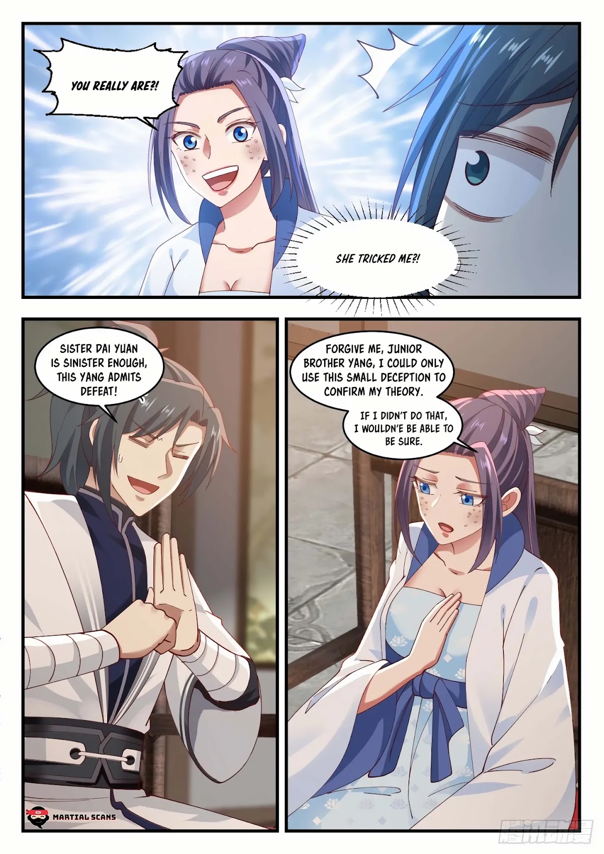 Martial Peak Chapter 1167 page 11 - Chapter 1167: Dai Yuan Visits