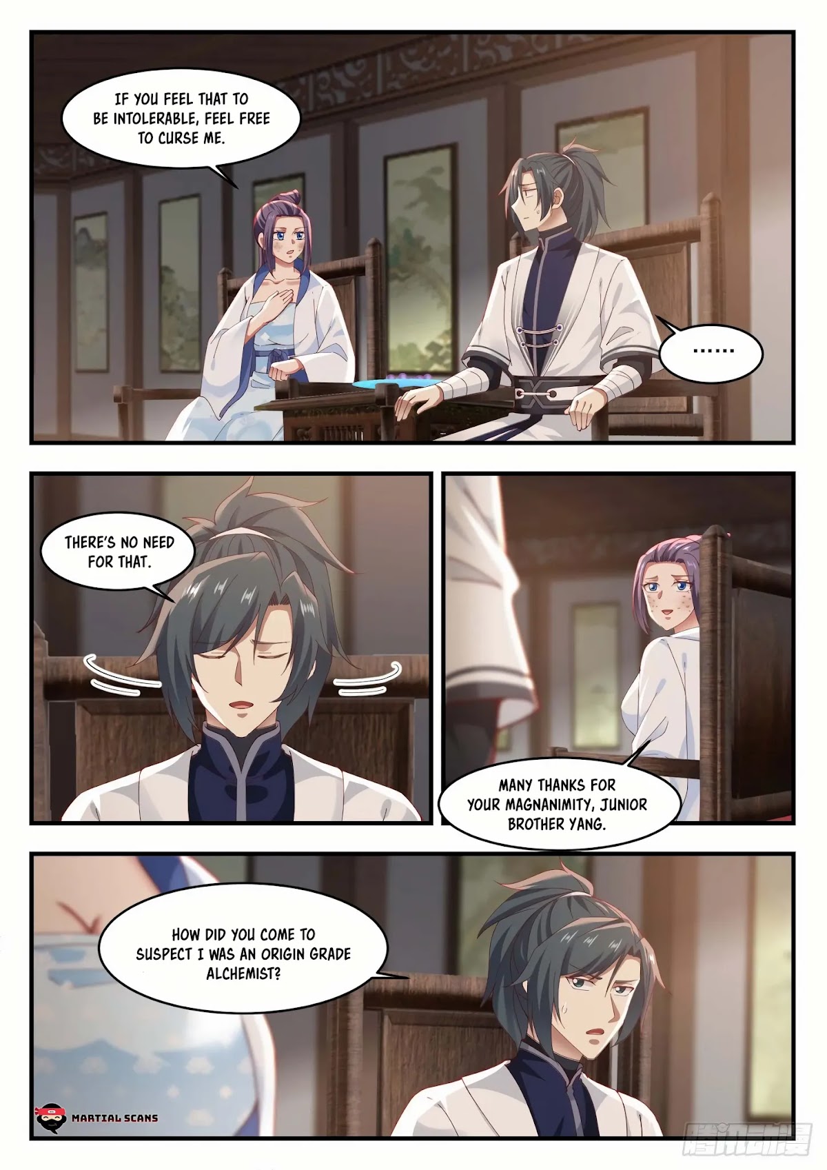 Martial Peak Chapter 1167 page 12 - Chapter 1167: Dai Yuan Visits
