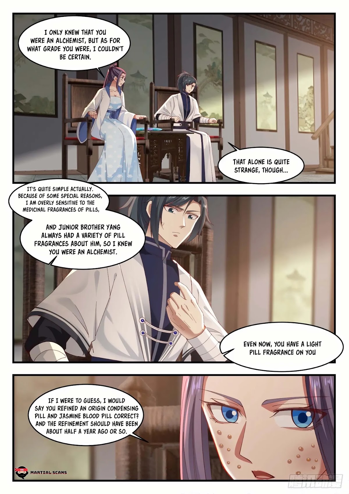 Martial Peak Chapter 1167 page 13 - Chapter 1167: Dai Yuan Visits