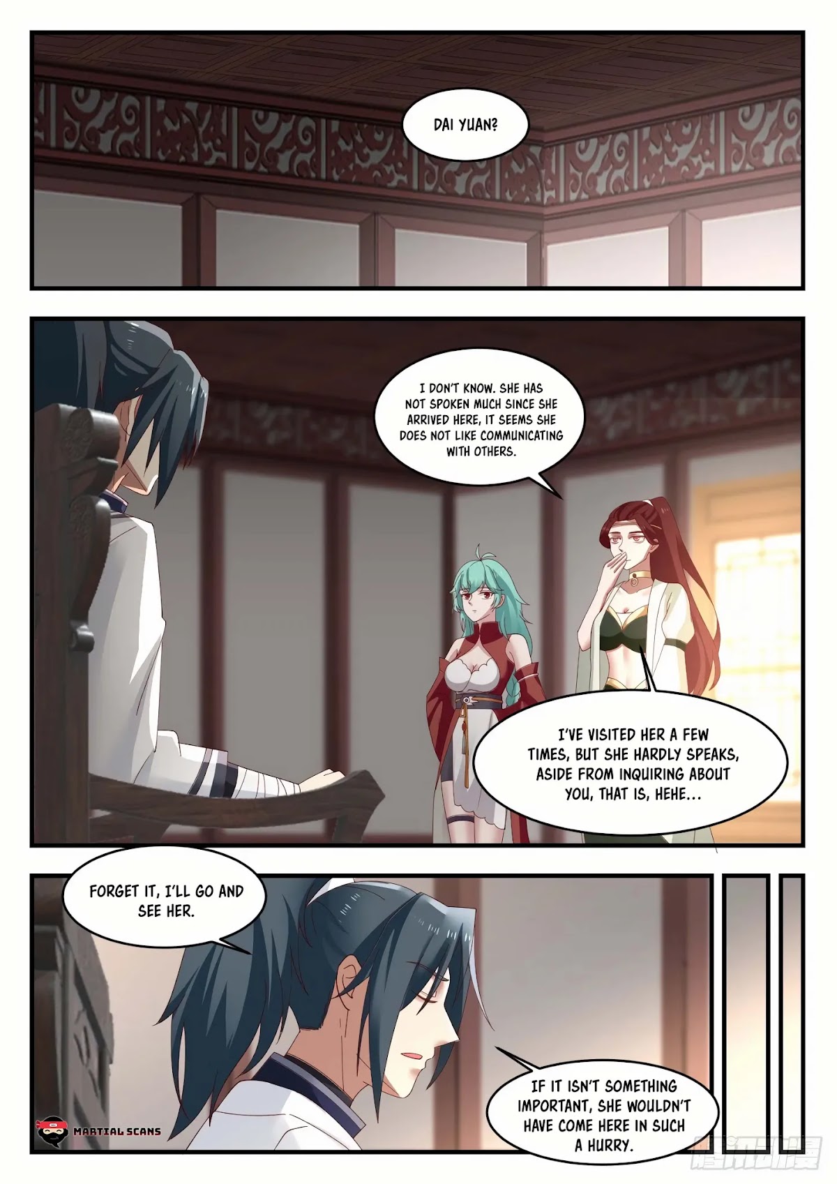 Martial Peak Chapter 1167 page 2 - Chapter 1167: Dai Yuan Visits