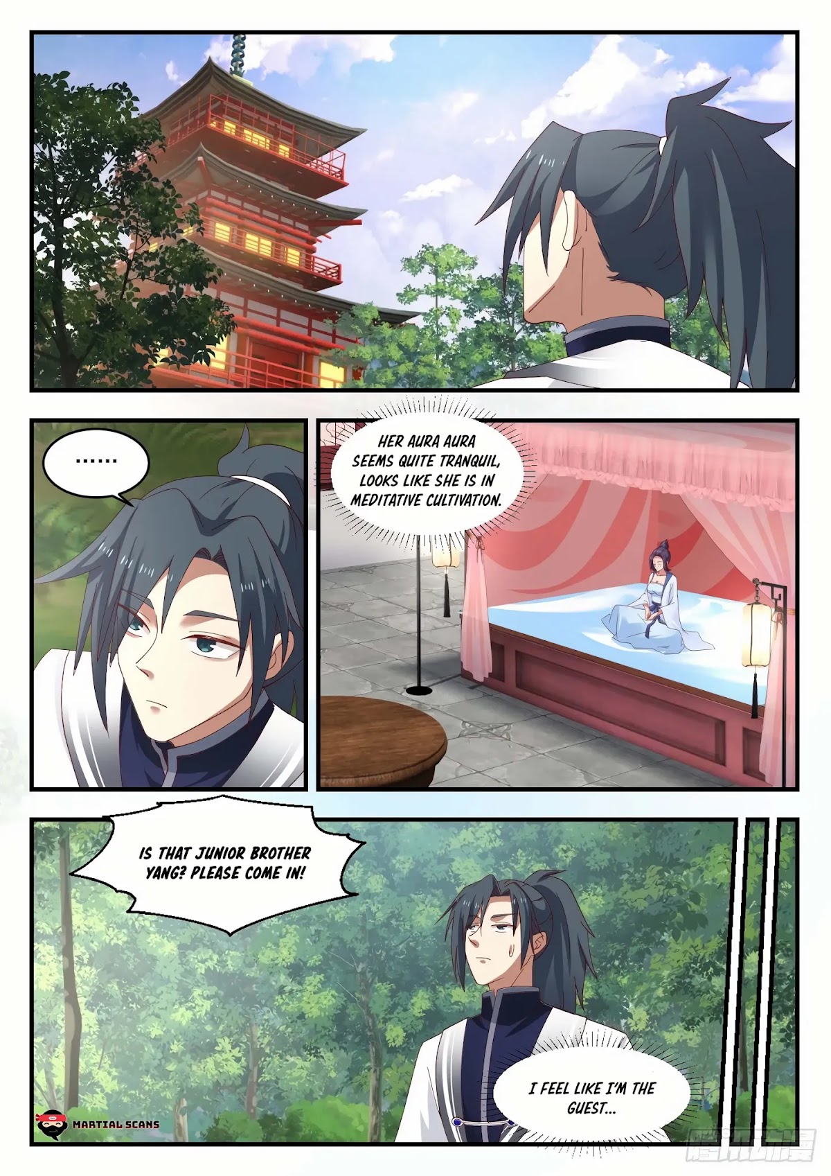 Martial Peak Chapter 1167 page 3 - Chapter 1167: Dai Yuan Visits