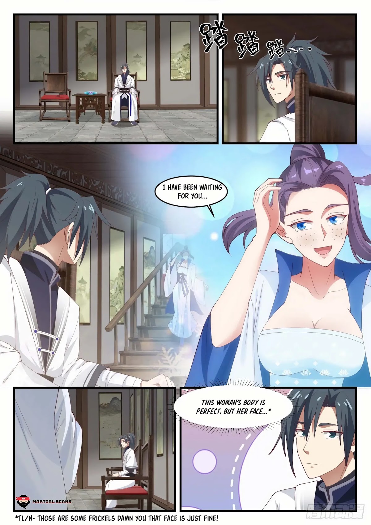 Martial Peak Chapter 1167 page 4 - Chapter 1167: Dai Yuan Visits