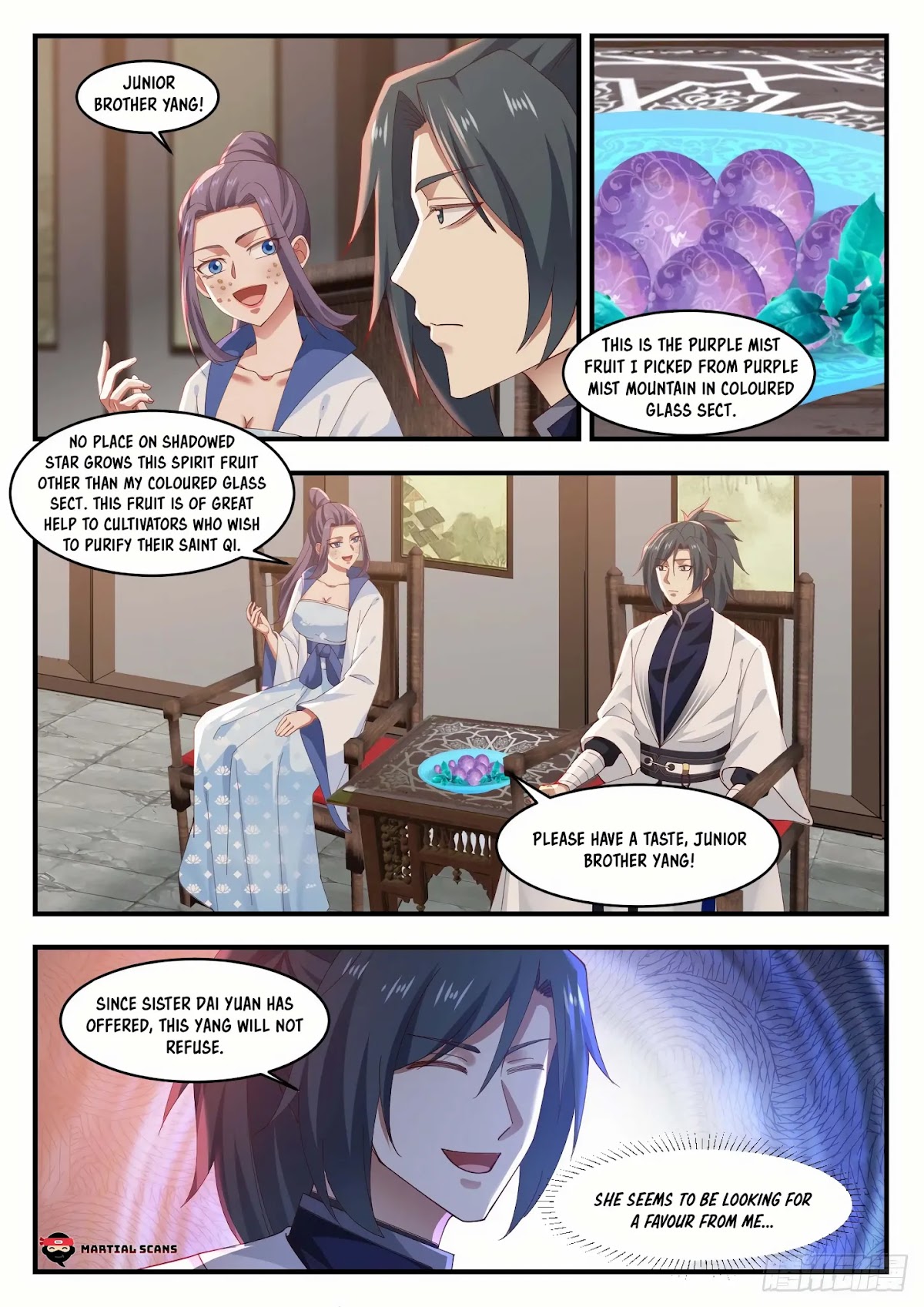 Martial Peak Chapter 1167 page 5 - Chapter 1167: Dai Yuan Visits