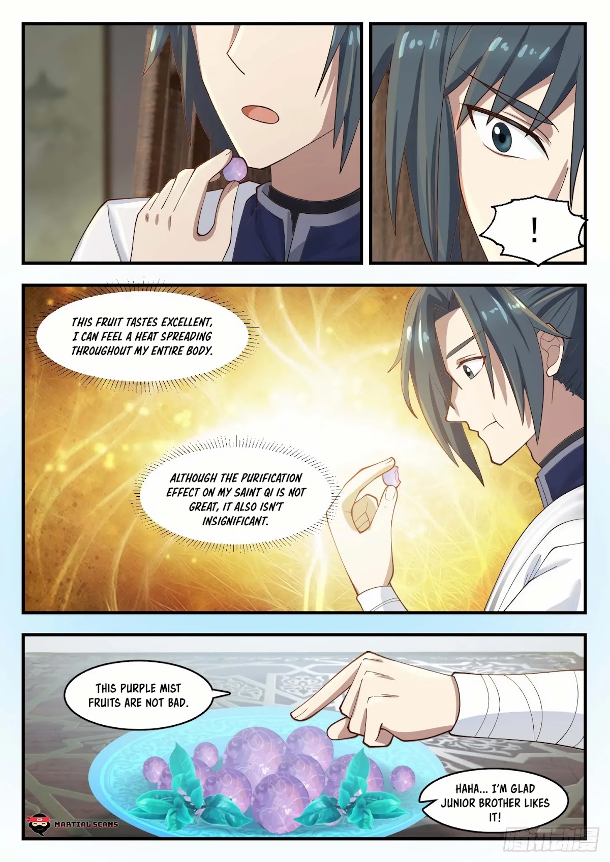 Martial Peak Chapter 1167 page 6 - Chapter 1167: Dai Yuan Visits