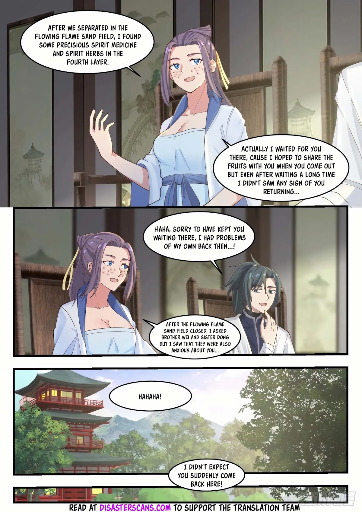 Martial Peak Chapter 1167 page 7 - Chapter 1167: Dai Yuan Visits