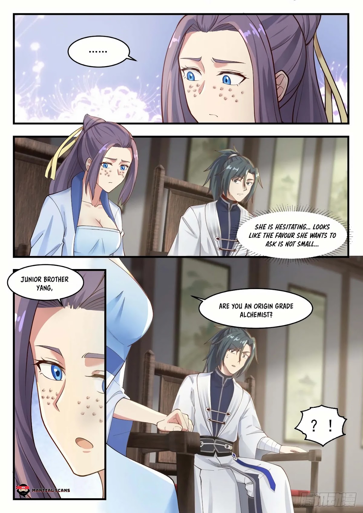 Martial Peak Chapter 1167 page 9 - Chapter 1167: Dai Yuan Visits