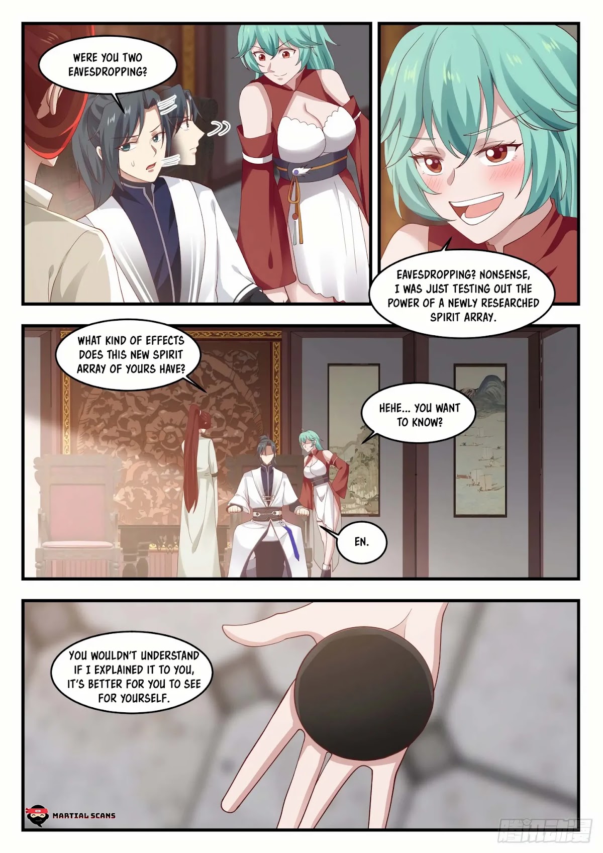 Martial Peak Chapter 1168 page 10 - Chapter 1168: What do you need my help with?