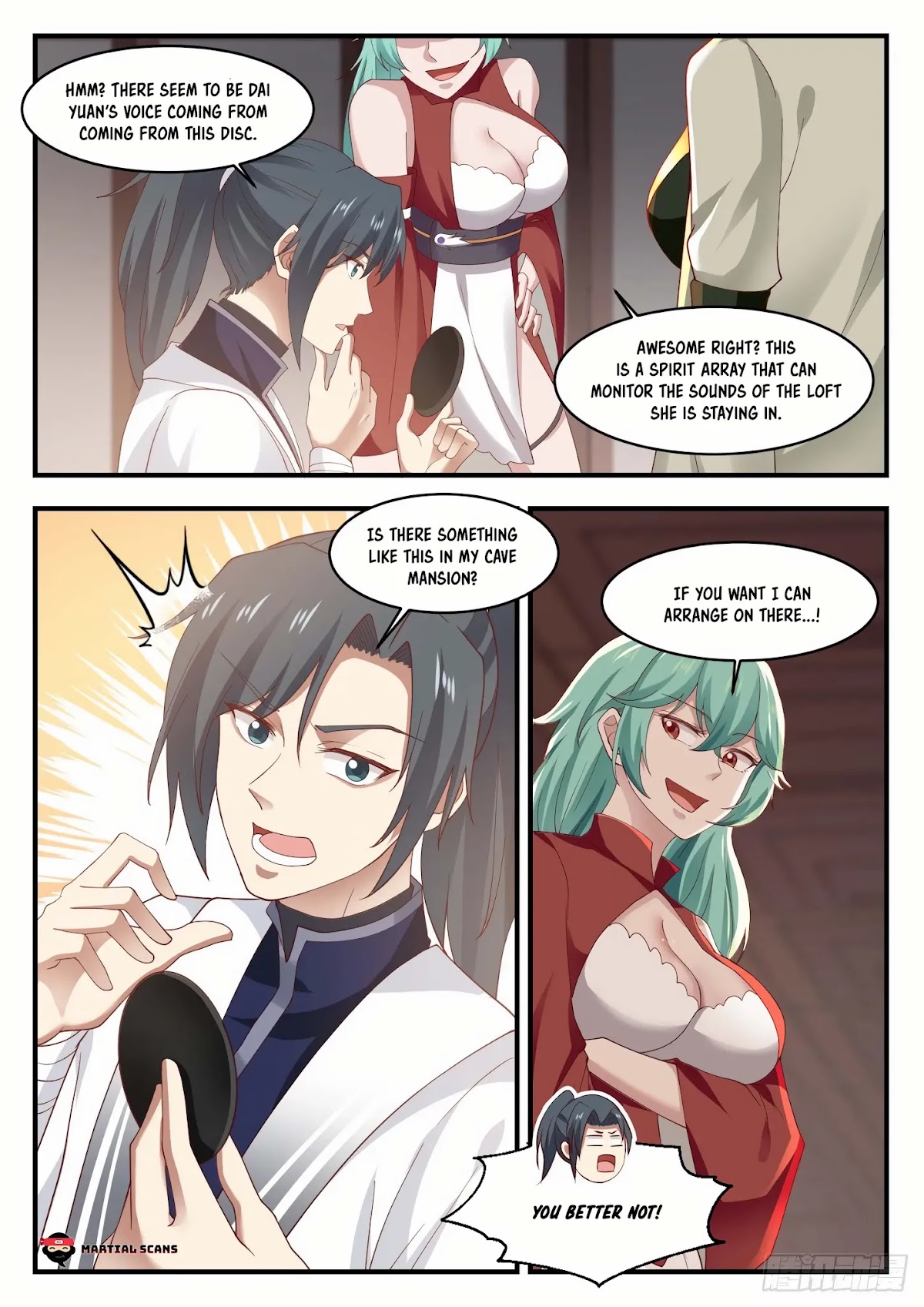 Martial Peak Chapter 1168 page 11 - Chapter 1168: What do you need my help with?