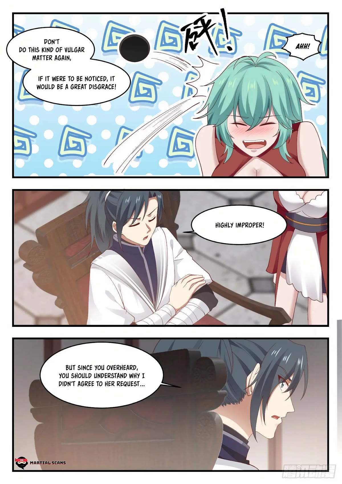Martial Peak Chapter 1168 page 12 - Chapter 1168: What do you need my help with?