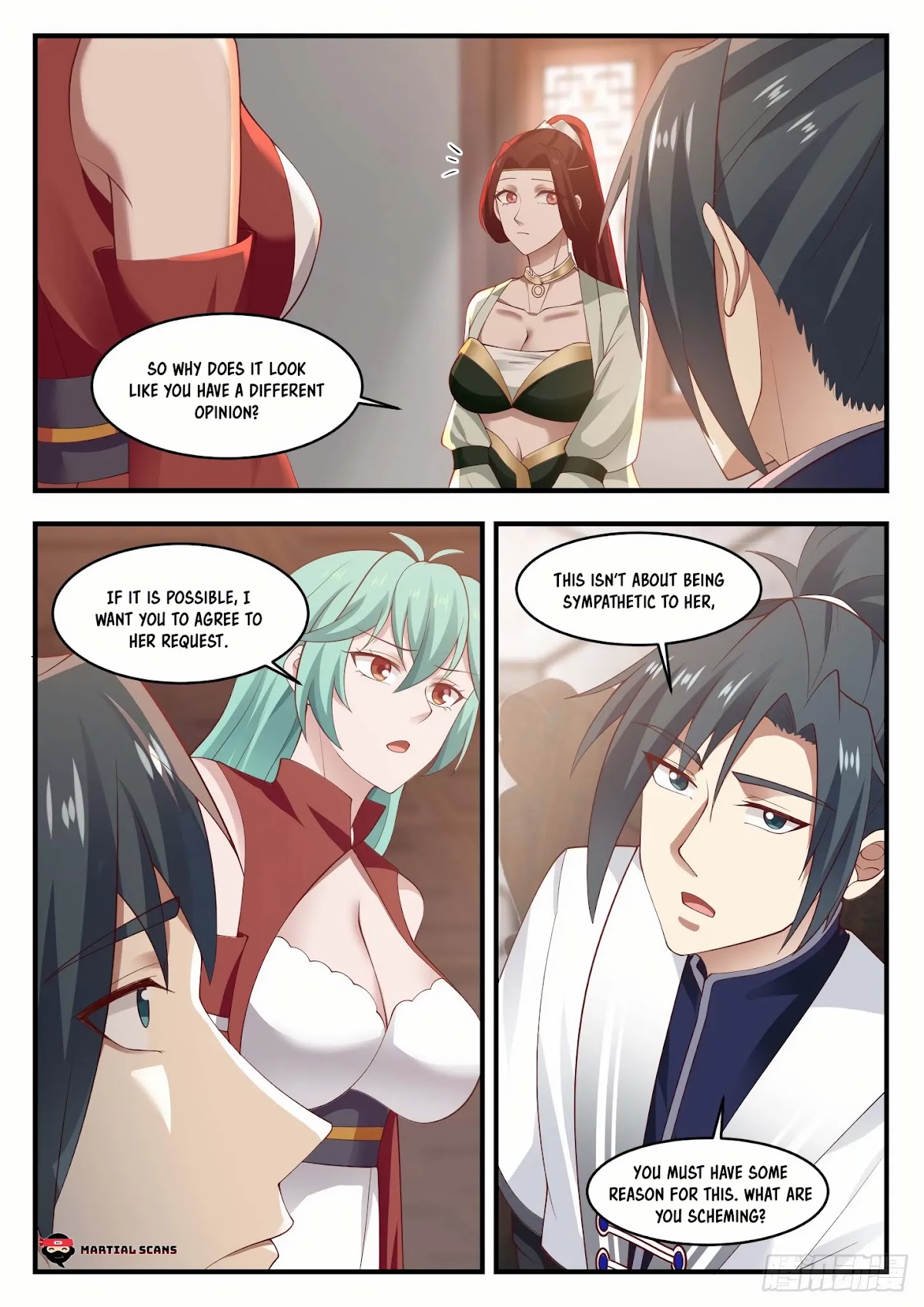Martial Peak Chapter 1168 page 13 - Chapter 1168: What do you need my help with?
