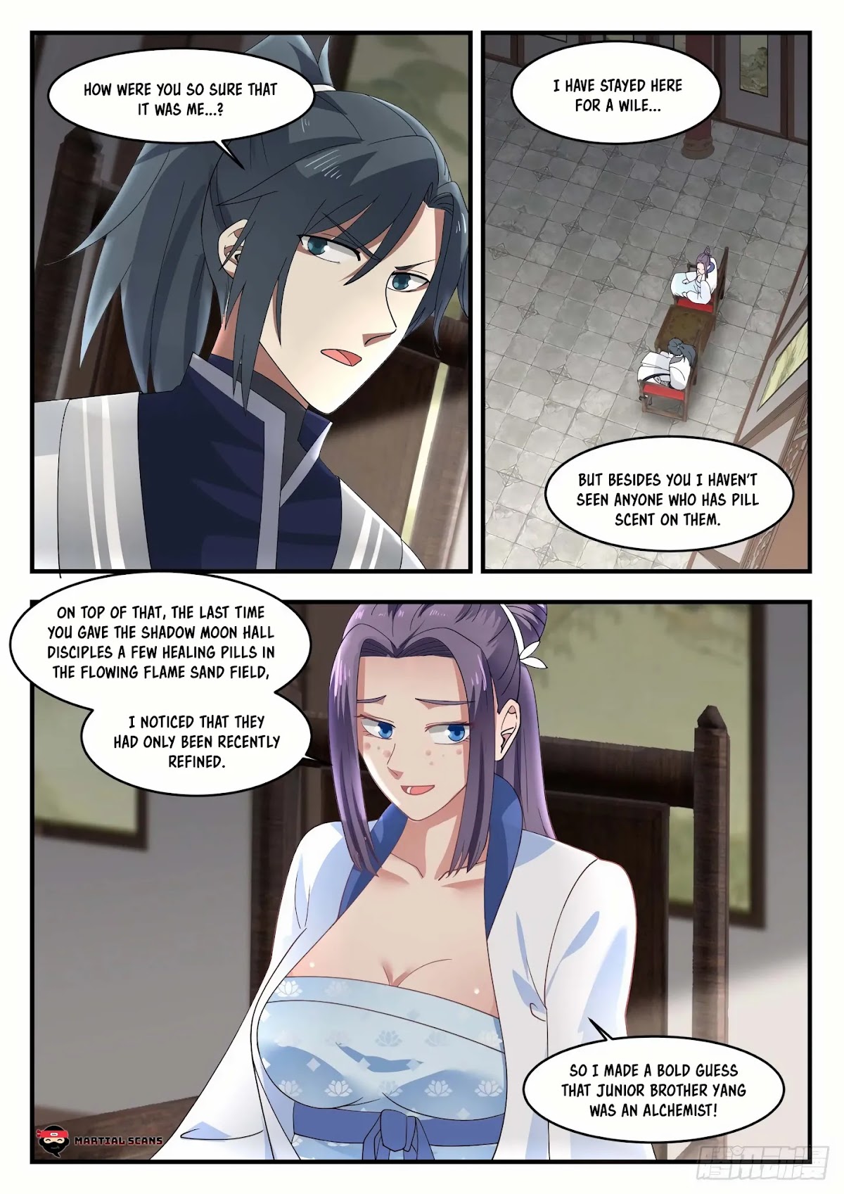 Martial Peak Chapter 1168 page 2 - Chapter 1168: What do you need my help with?