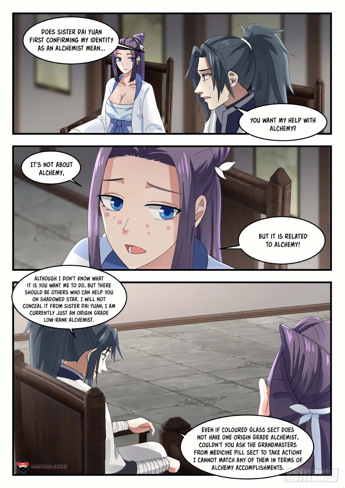 Martial Peak Chapter 1168 page 3 - Chapter 1168: What do you need my help with?