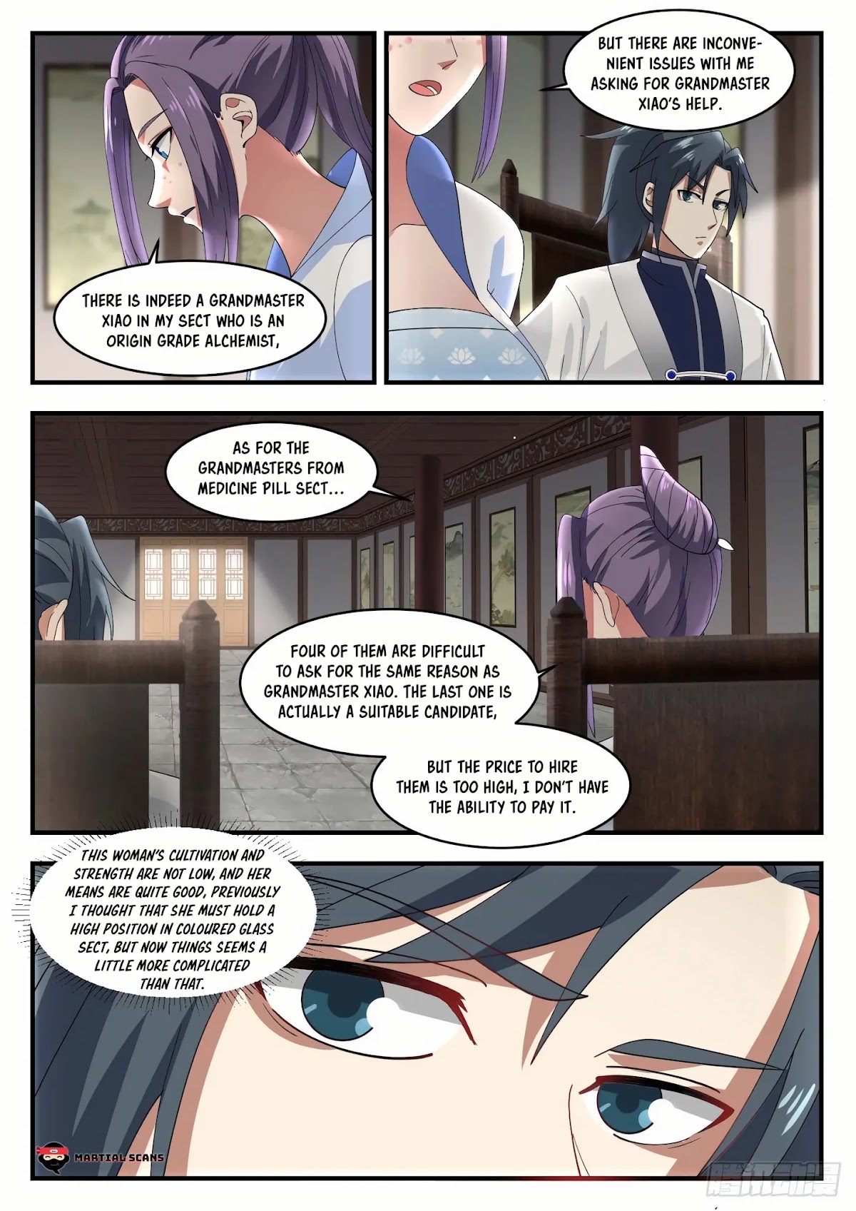 Martial Peak Chapter 1168 page 4 - Chapter 1168: What do you need my help with?