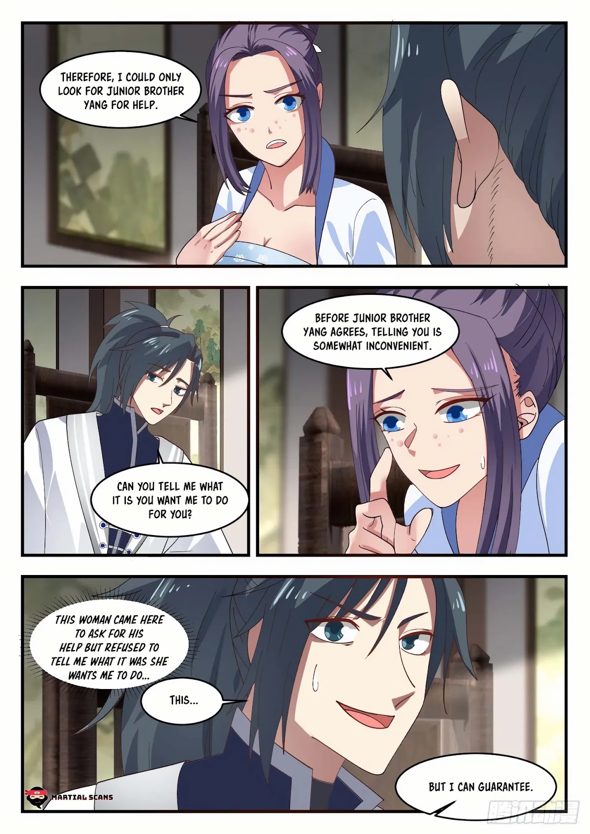Martial Peak Chapter 1168 page 5 - Chapter 1168: What do you need my help with?