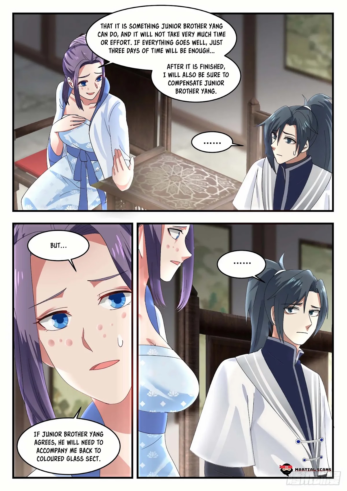 Martial Peak Chapter 1168 page 6 - Chapter 1168: What do you need my help with?