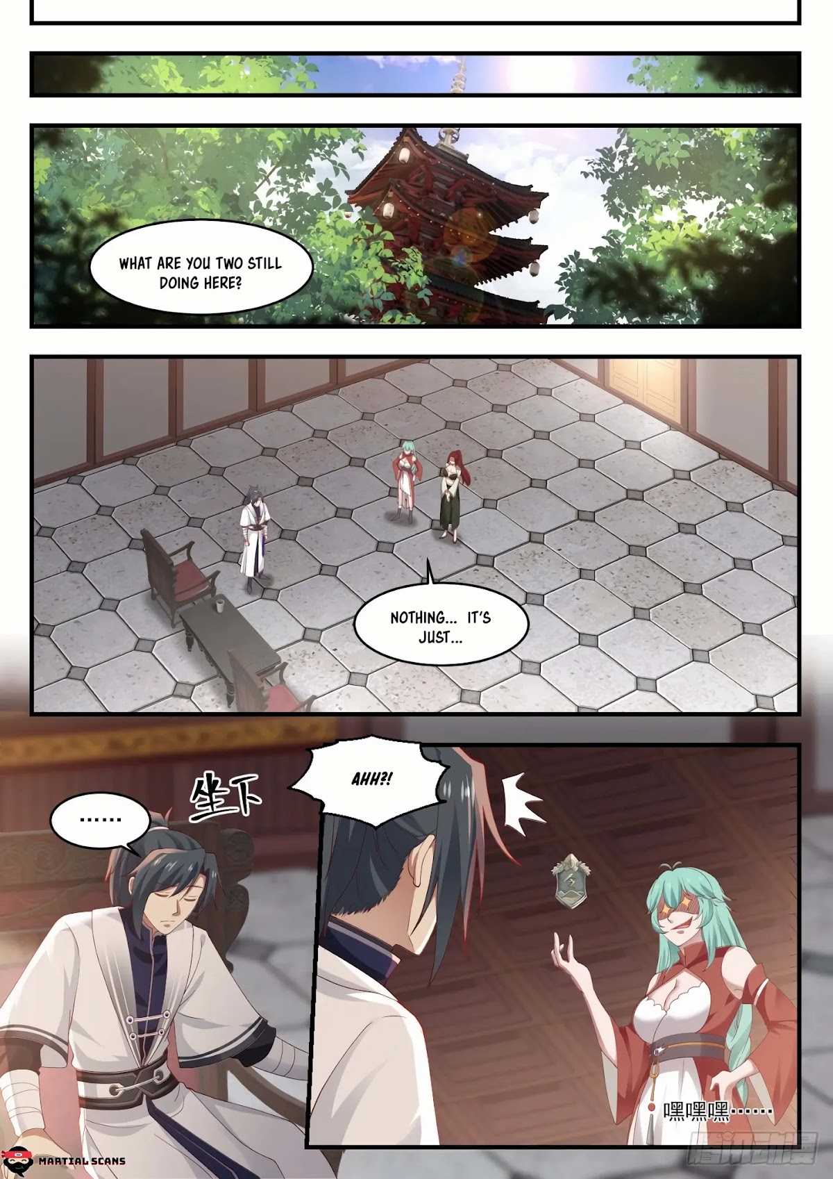Martial Peak Chapter 1168 page 8 - Chapter 1168: What do you need my help with?