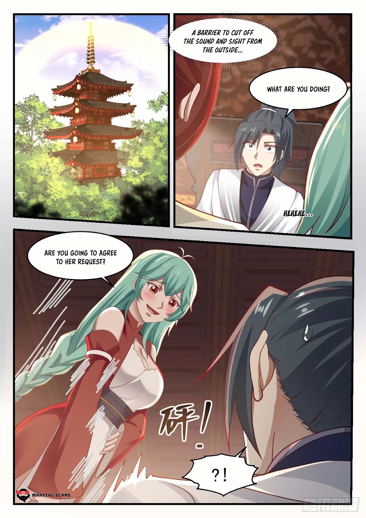 Martial Peak Chapter 1168 page 9 - Chapter 1168: What do you need my help with?