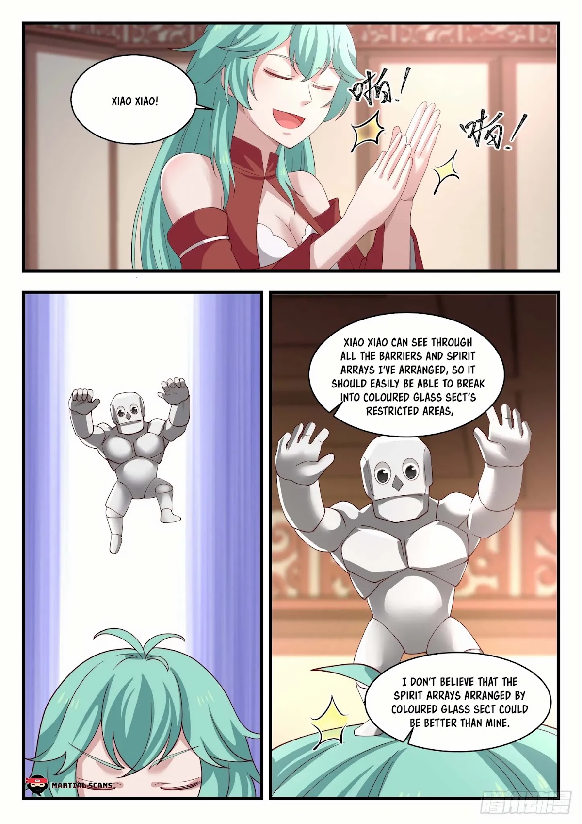 Martial Peak Chapter 1169 page 10 - Chapter 1169: Worried About Thieves