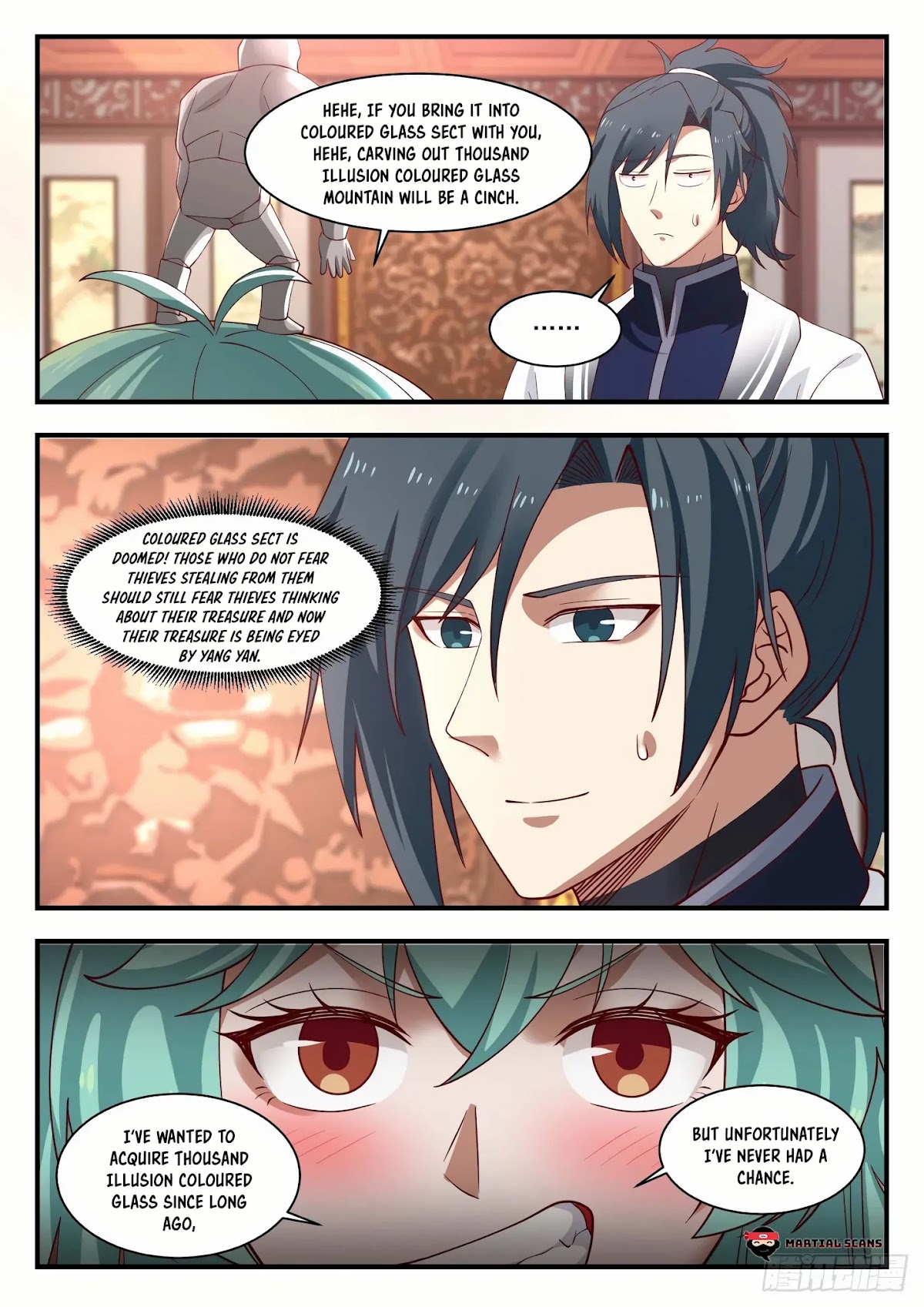 Martial Peak Chapter 1169 page 11 - Chapter 1169: Worried About Thieves
