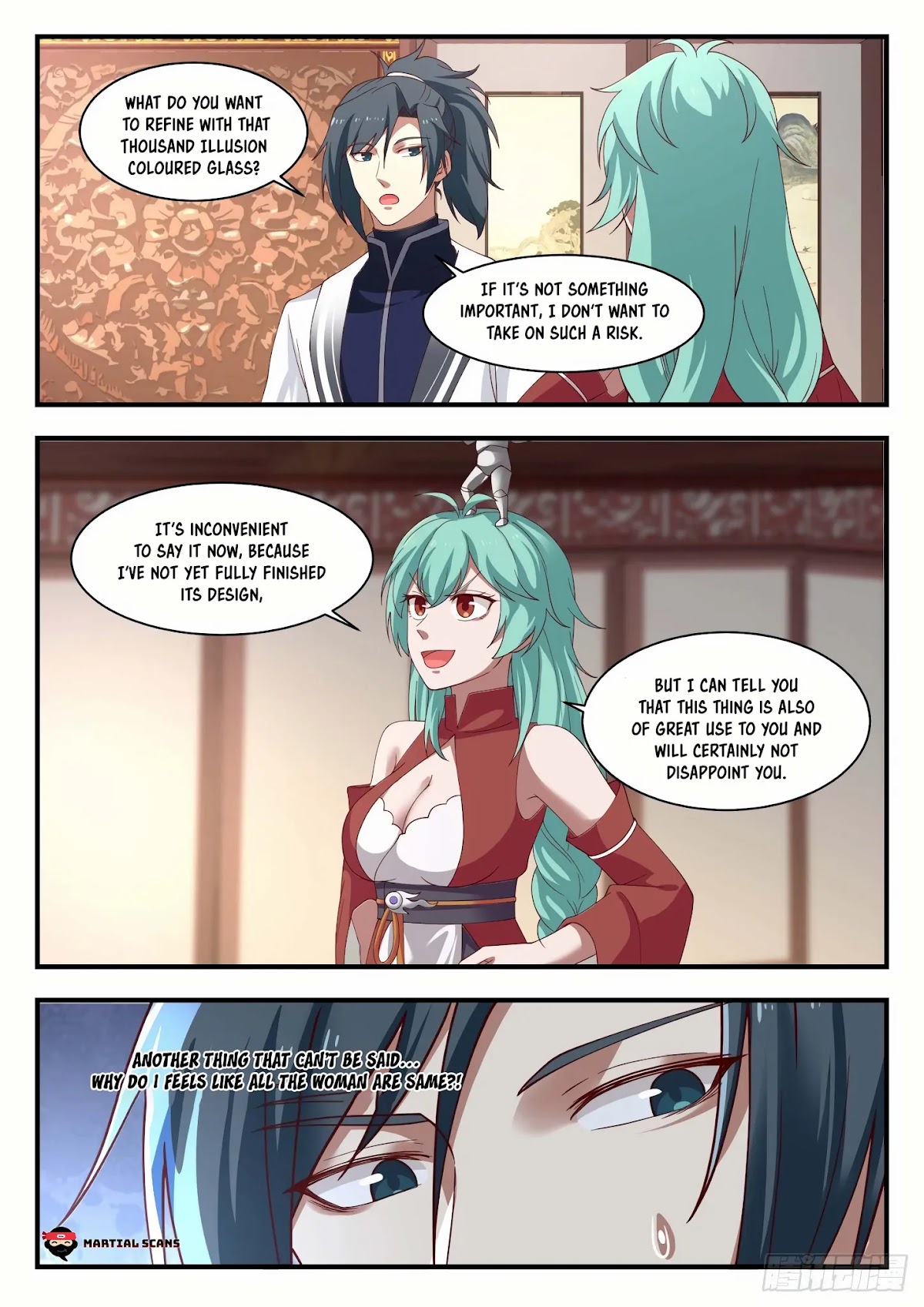 Martial Peak Chapter 1169 page 12 - Chapter 1169: Worried About Thieves